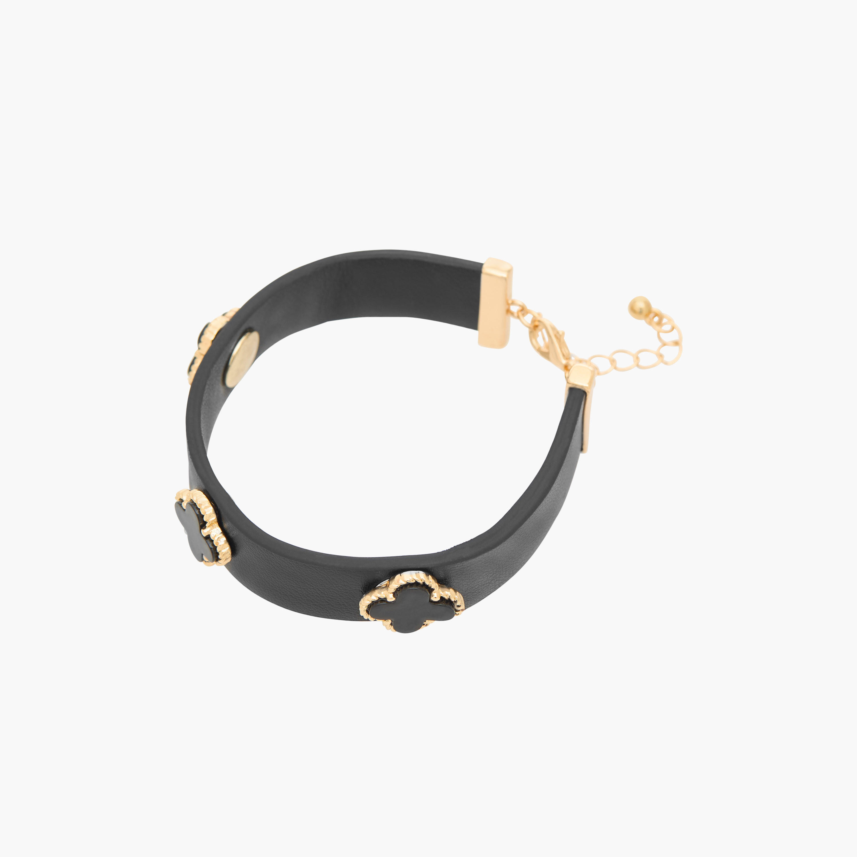 Charm Accent Bracelet with Lobster Clasp Closure-women-watchesandjewellery-jewellery-banglesandbracelets-image-3
