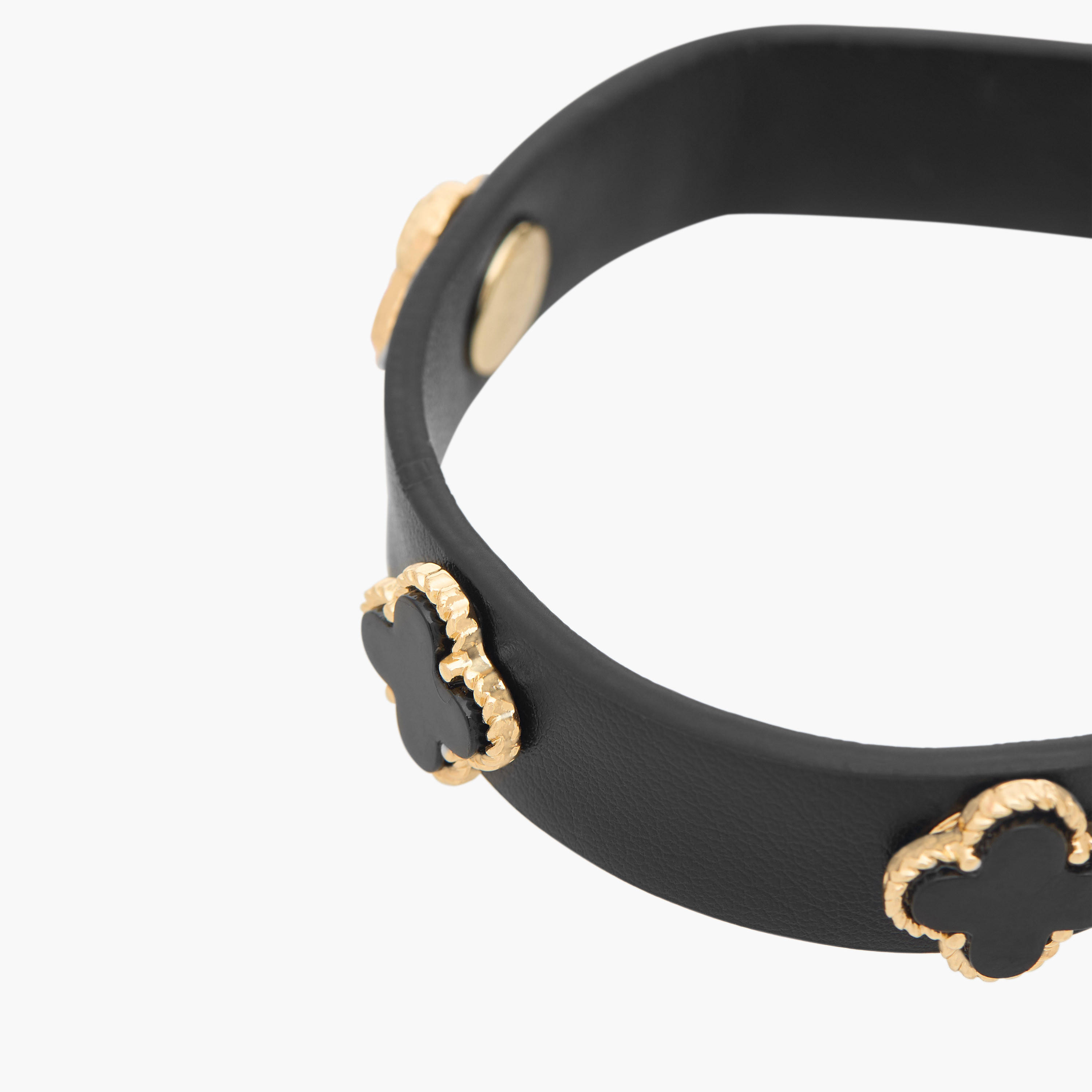 Charm Accent Bracelet with Lobster Clasp Closure-women-watchesandjewellery-jewellery-banglesandbracelets-image-4
