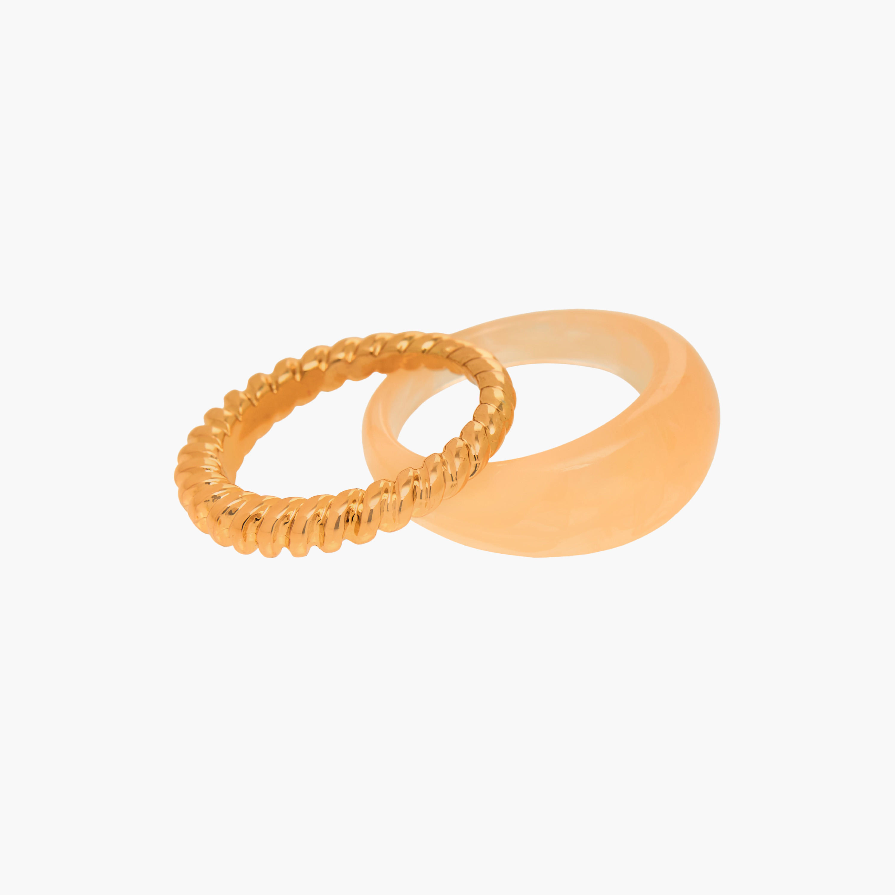 خاتم معدن - مجموعة من 6 قطع-women-watchesandjewellery-jewellery-rings-image-4