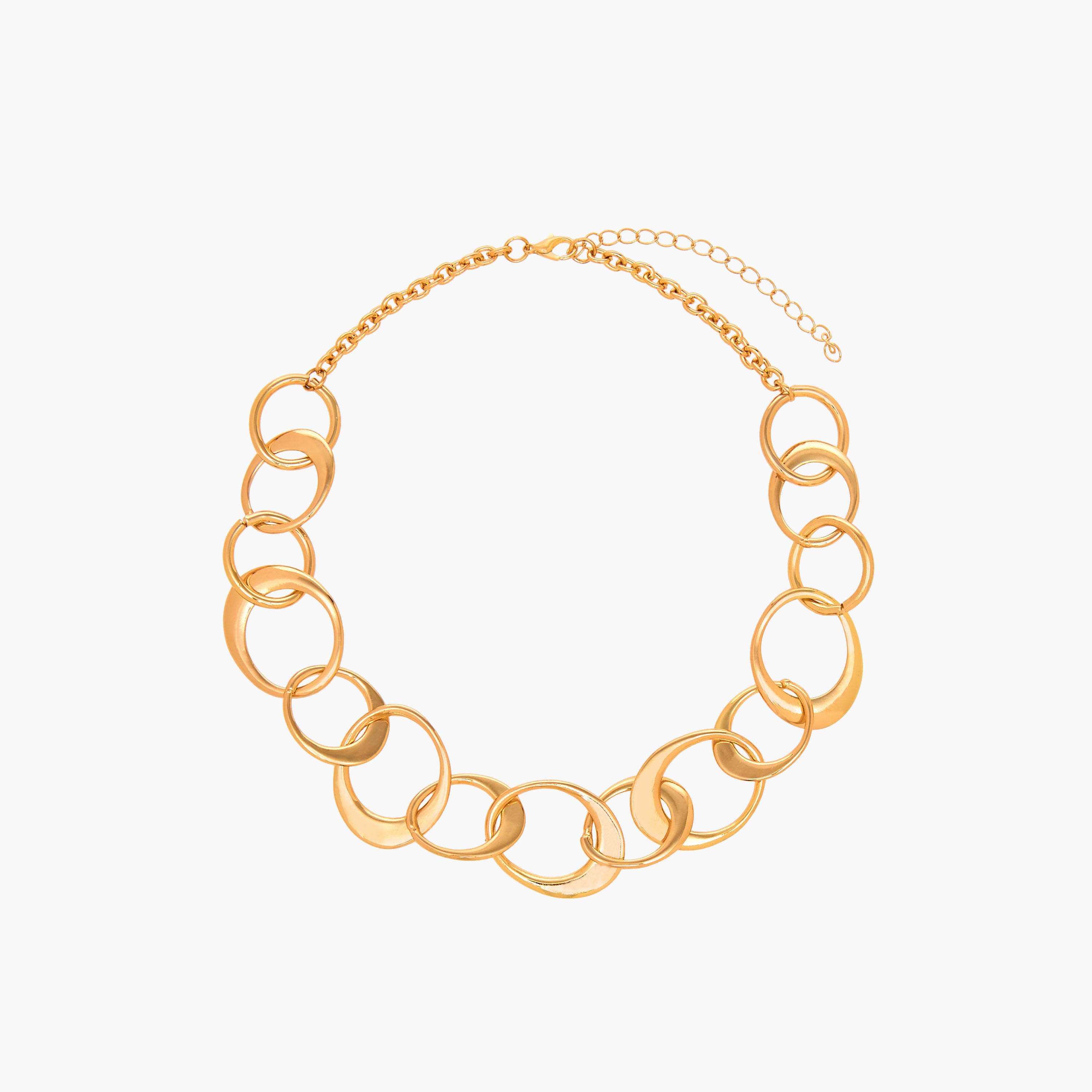عقد سلسلة معدن بمشبك إغلاق-women-watchesandjewellery-jewellery-necklacesandpendants-image-1