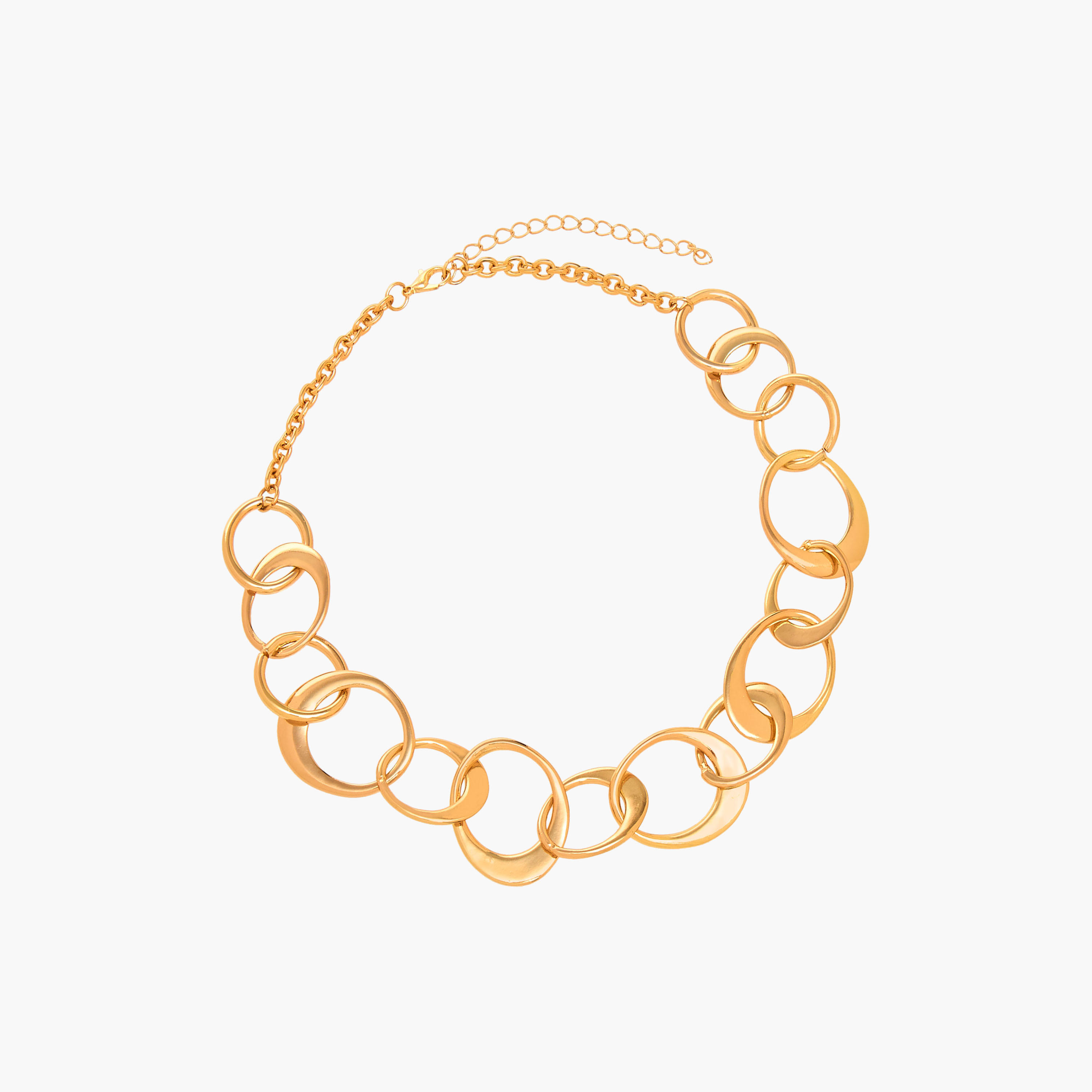 عقد سلسلة معدن بمشبك إغلاق-women-watchesandjewellery-jewellery-necklacesandpendants-image-3