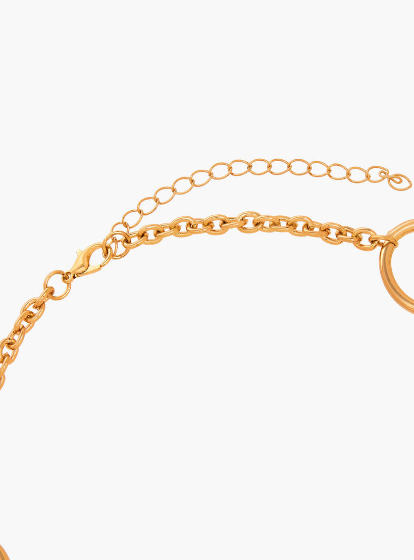 عقد سلسلة معدن بمشبك إغلاق-women-watchesandjewellery-jewellery-necklacesandpendants-image-5