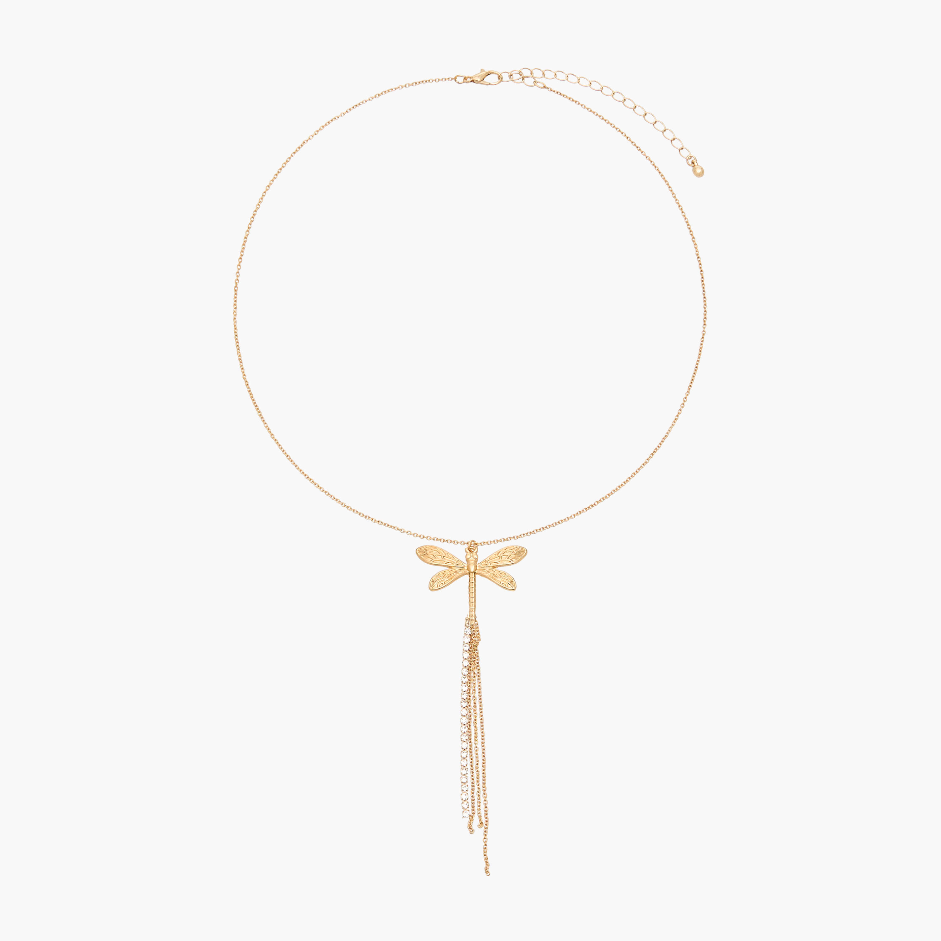 Set of 3 - Butterfly Pendant Layered Necklace with Lobster Clasp Closure-women-watchesandjewellery-jewellery-necklacesandpendants-image-4