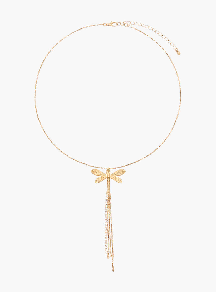Set of 3 - Butterfly Pendant Layered Necklace with Lobster Clasp Closure-women-watchesandjewellery-jewellery-necklacesandpendants-image-4