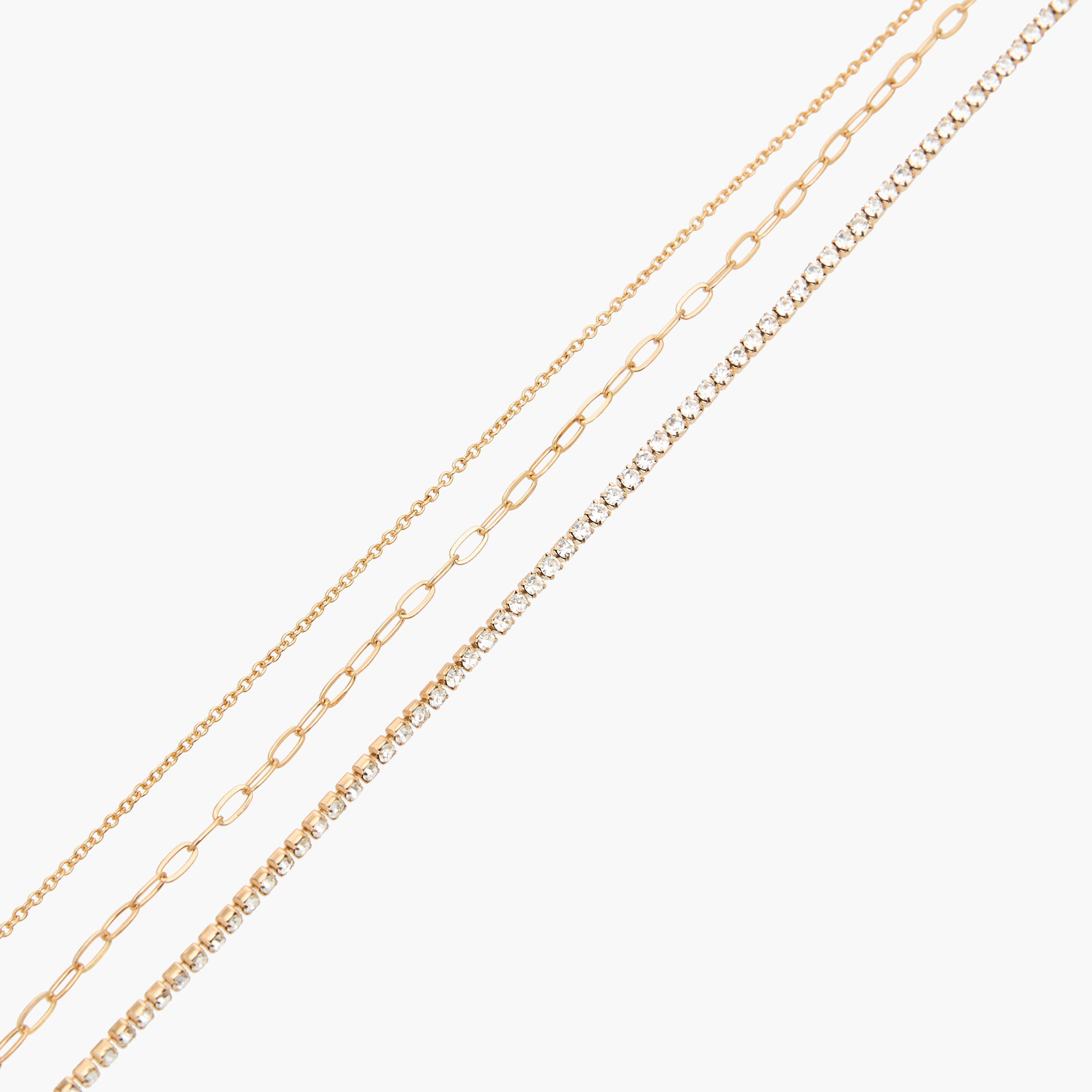Set of 3 - Butterfly Pendant Layered Necklace with Lobster Clasp Closure-women-watchesandjewellery-jewellery-necklacesandpendants-image-8