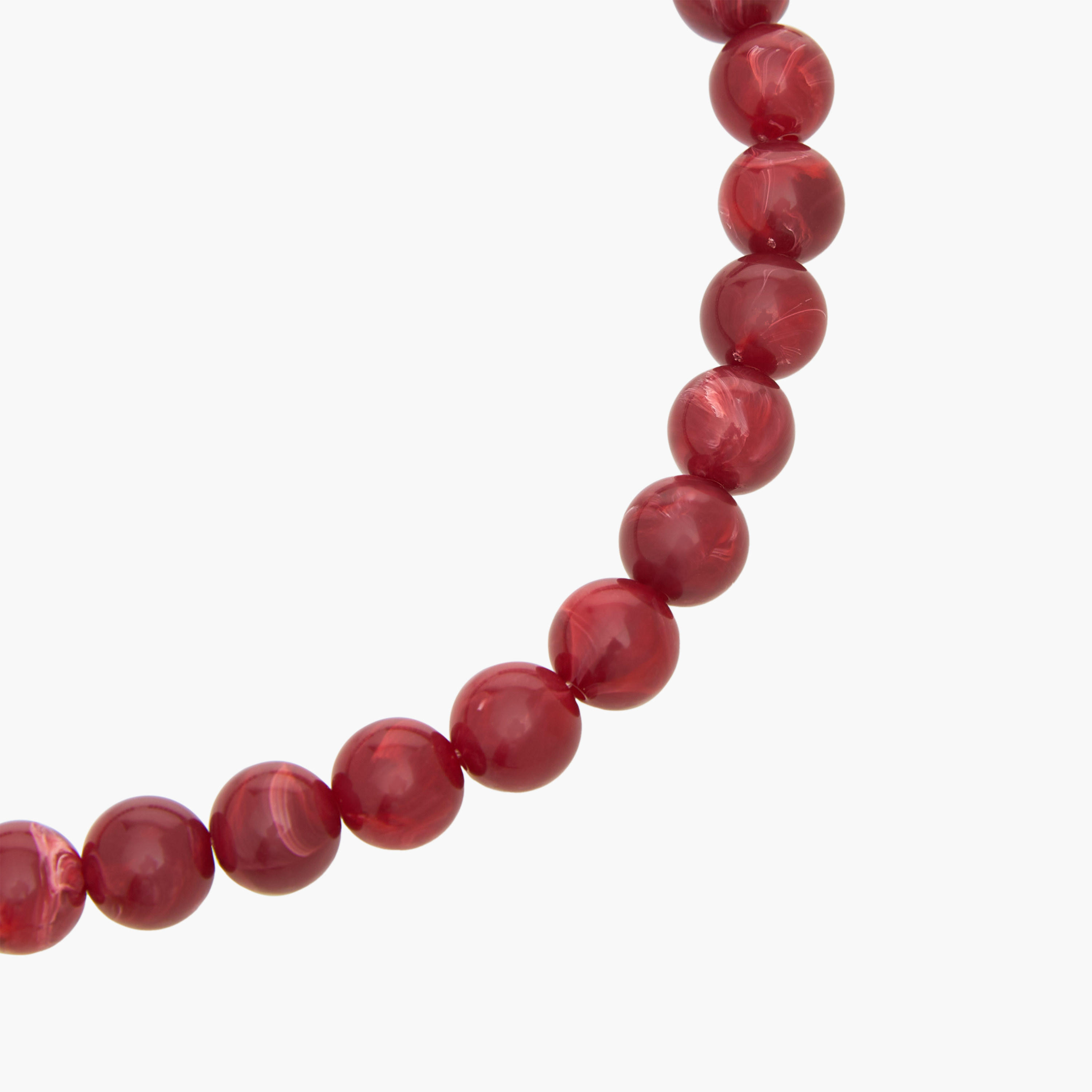 عقد بدلاية زهرية ومشبك إغلاق-women-watchesandjewellery-jewellery-necklacesandpendants-image-4