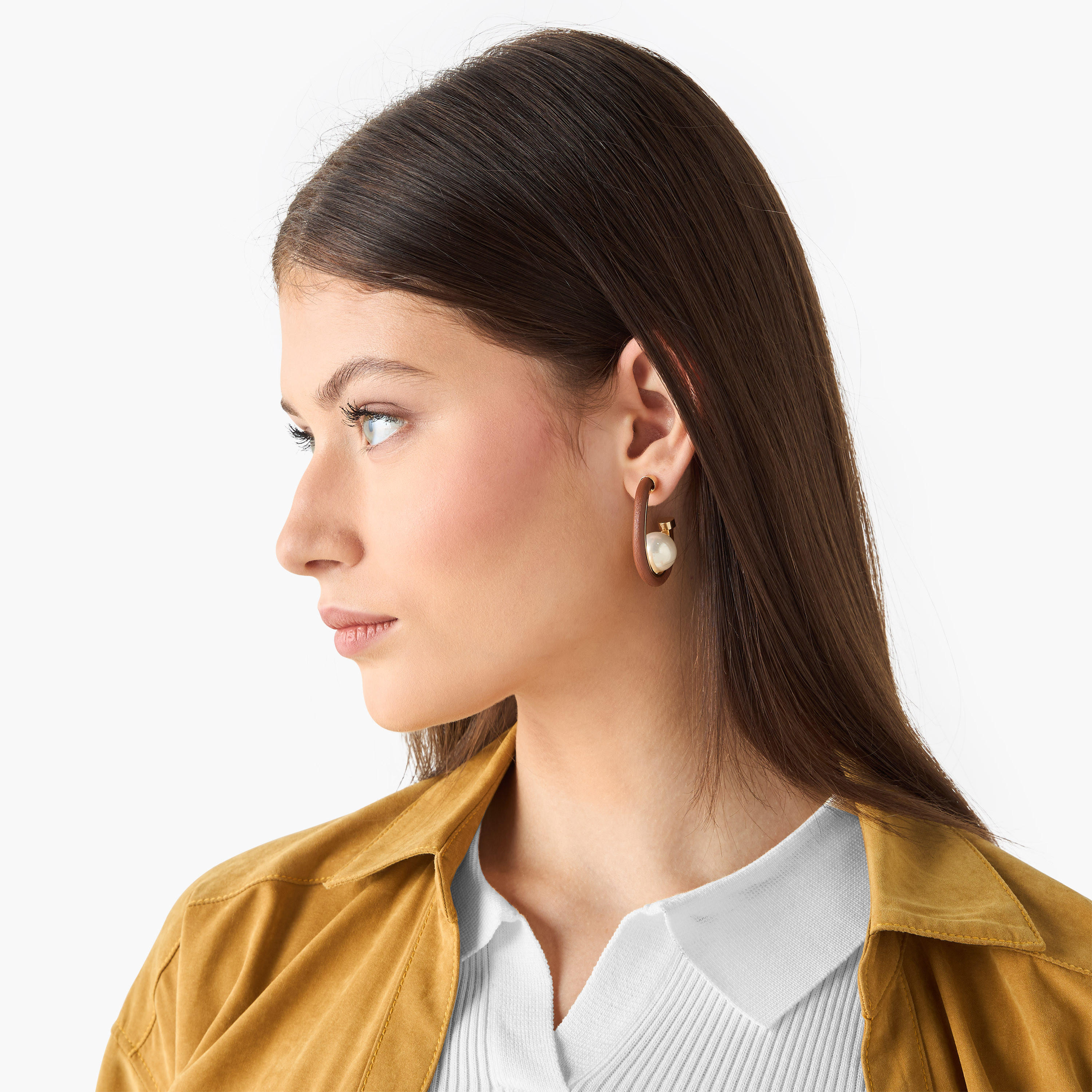 حلق مزين بمكبس إغلاق خلفي-women-watchesandjewellery-jewellery-earrings-image-2