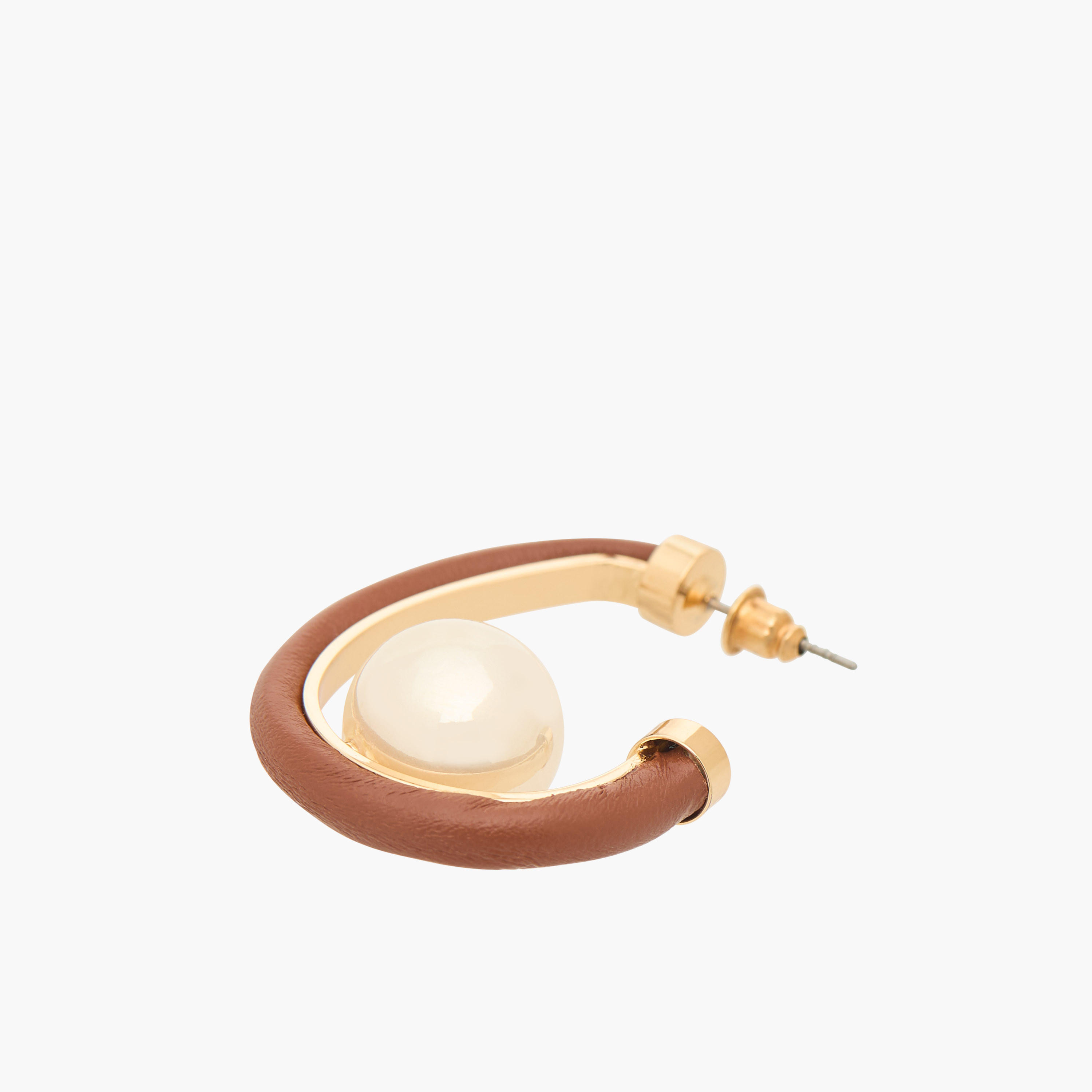 حلق مزين بمكبس إغلاق خلفي-women-watchesandjewellery-jewellery-earrings-image-4