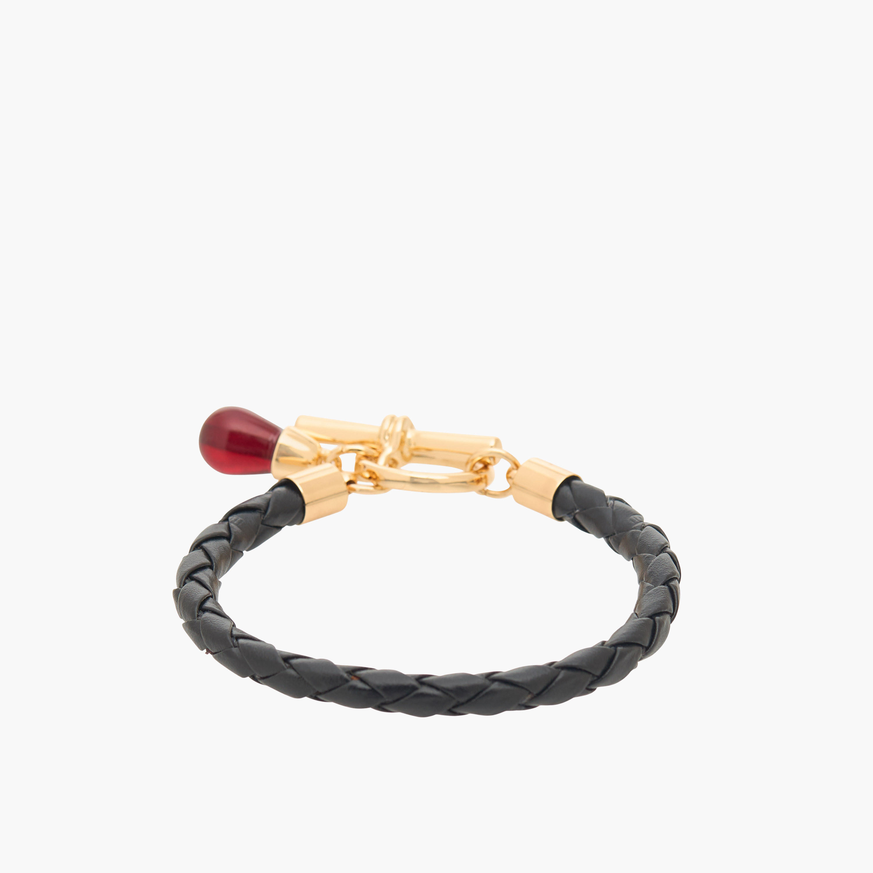 Textured Bracelet with Toggle Clasp-women-watchesandjewellery-jewellery-banglesandbracelets-image-1