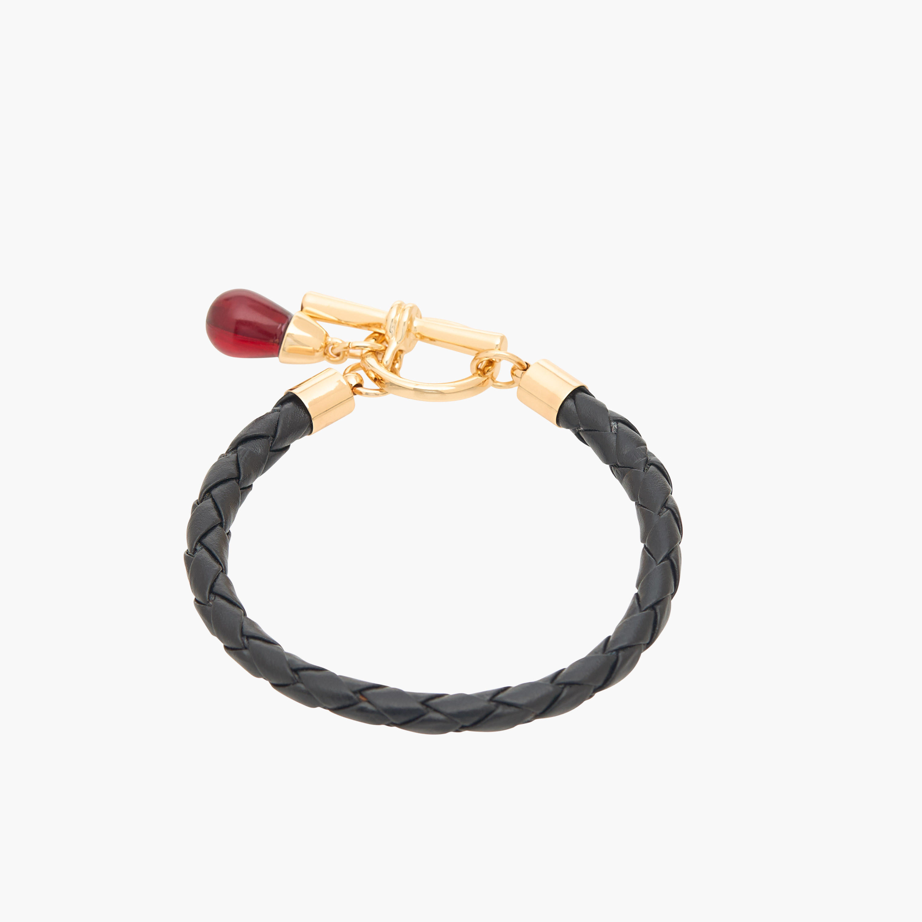 Textured Bracelet with Toggle Clasp-women-watchesandjewellery-jewellery-banglesandbracelets-image-3
