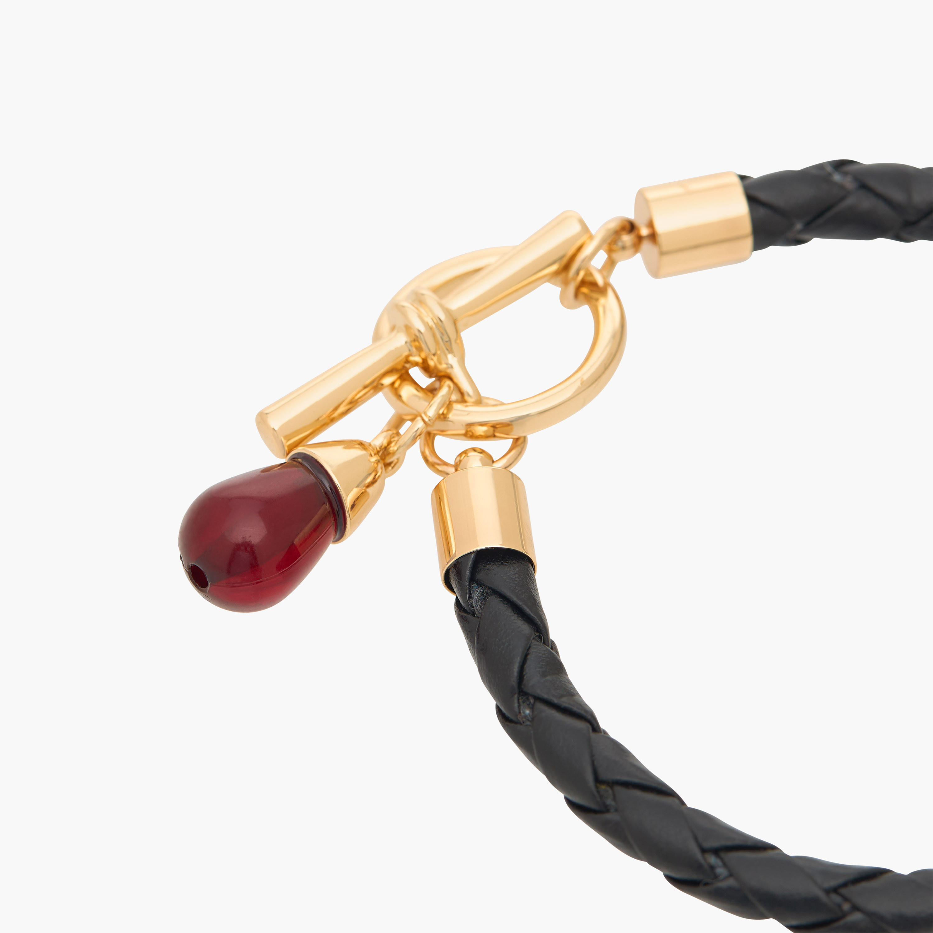 Textured Bracelet with Toggle Clasp-women-watchesandjewellery-jewellery-banglesandbracelets-image-5