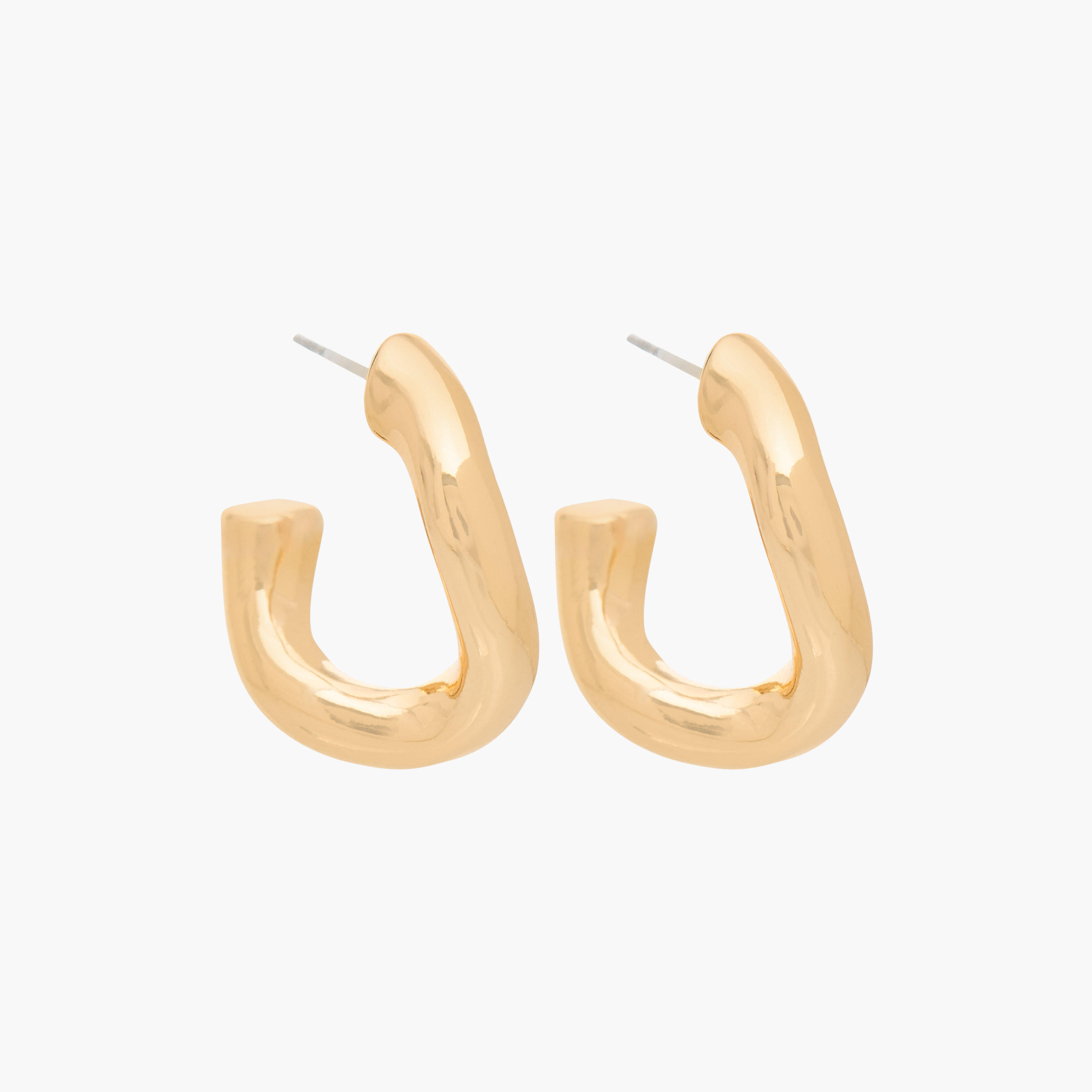 حلقان متنوعة بمكبس إغلاق خلفي - طقم من زوجين-women-watchesandjewellery-jewellery-earrings-image-2