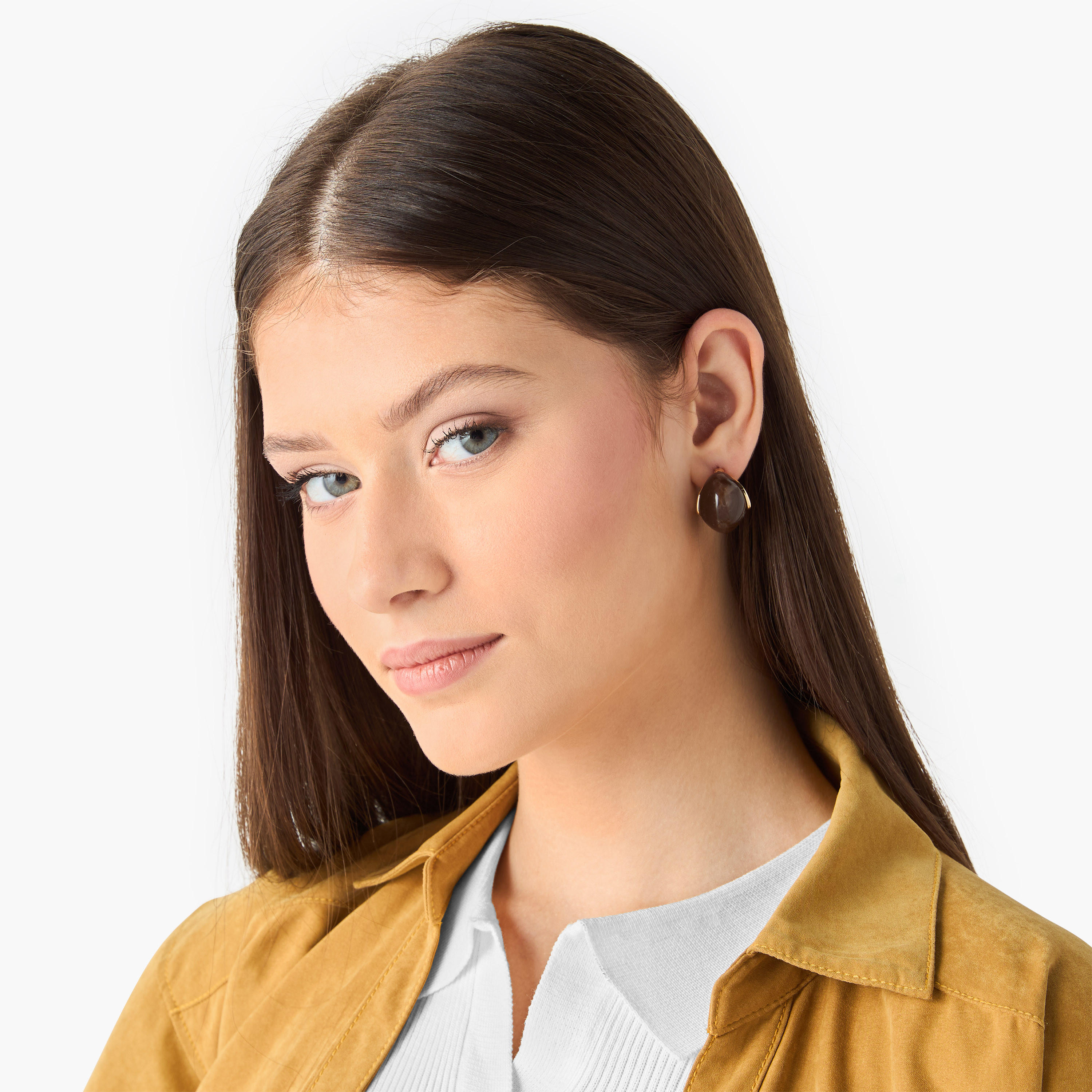 حلقان متنوعة بمكبس إغلاق خلفي - طقم من زوجين-women-watchesandjewellery-jewellery-earrings-image-3