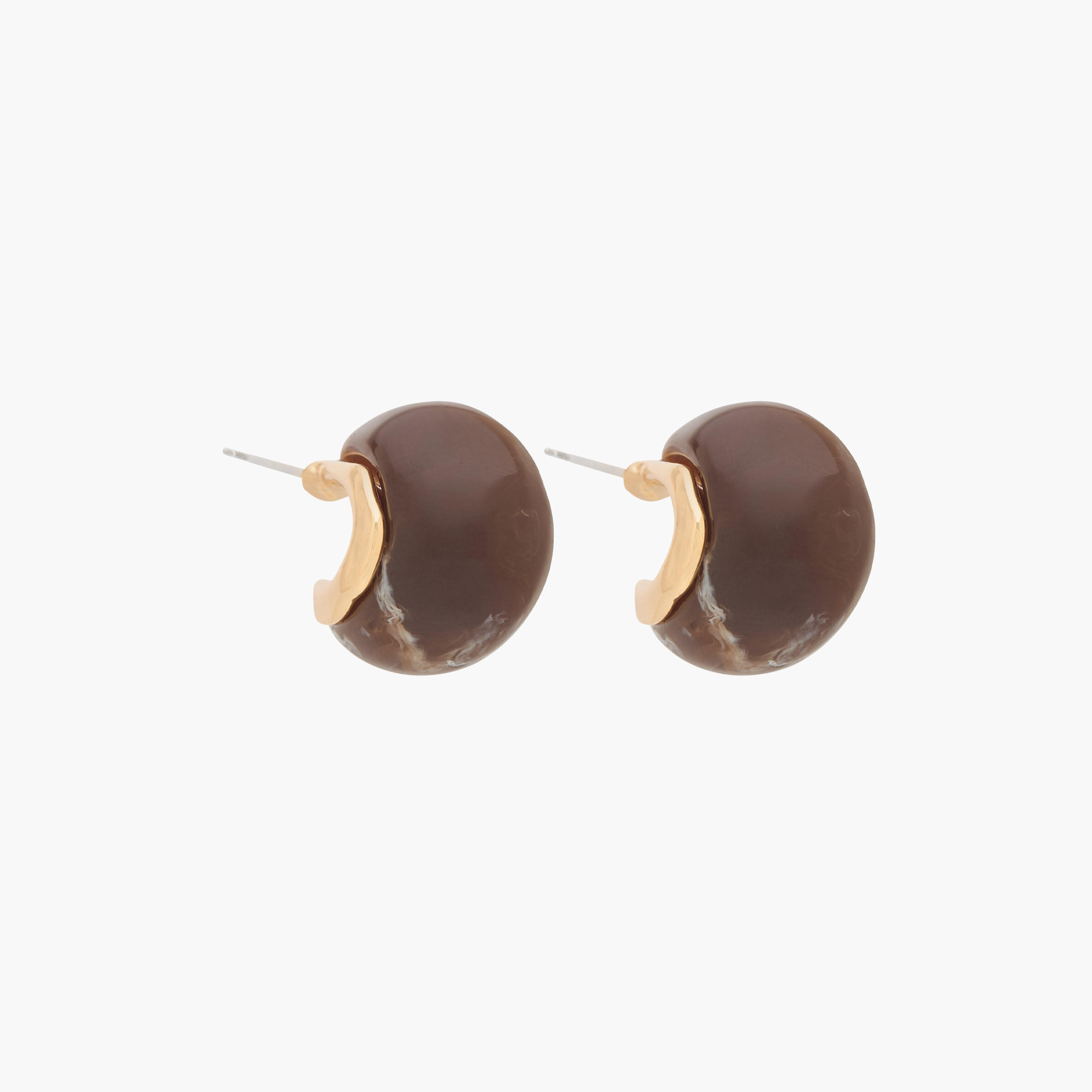 حلقان متنوعة بمكبس إغلاق خلفي - طقم من زوجين-women-watchesandjewellery-jewellery-earrings-image-4