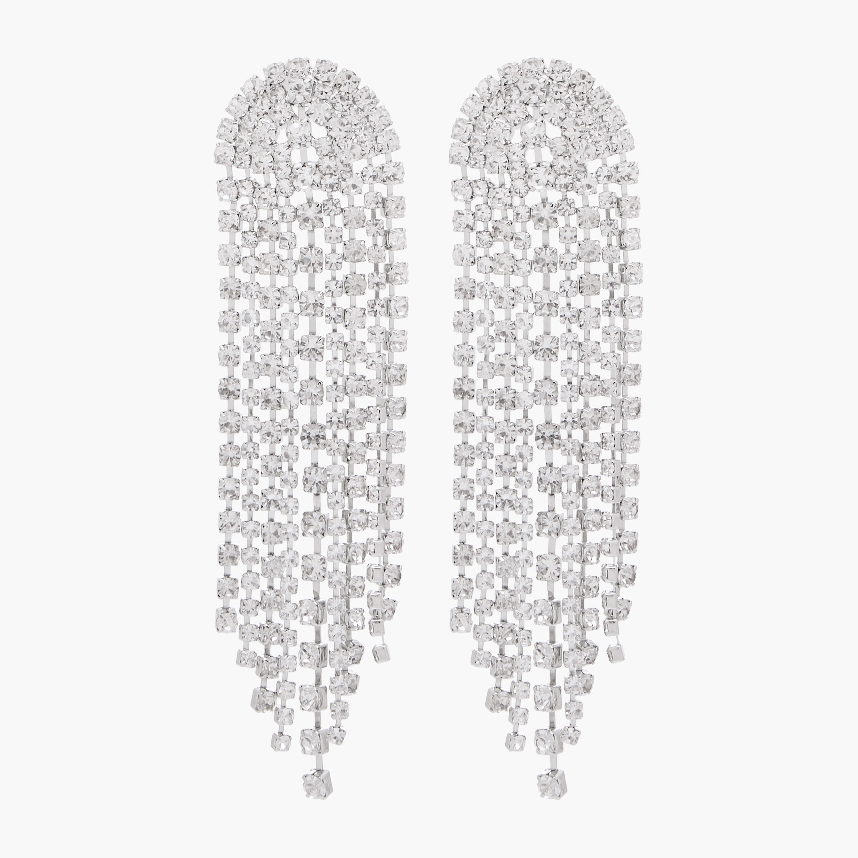 Embellished Earrings with Pushback Closure-women-watchesandjewellery-jewellery-earrings-image-1