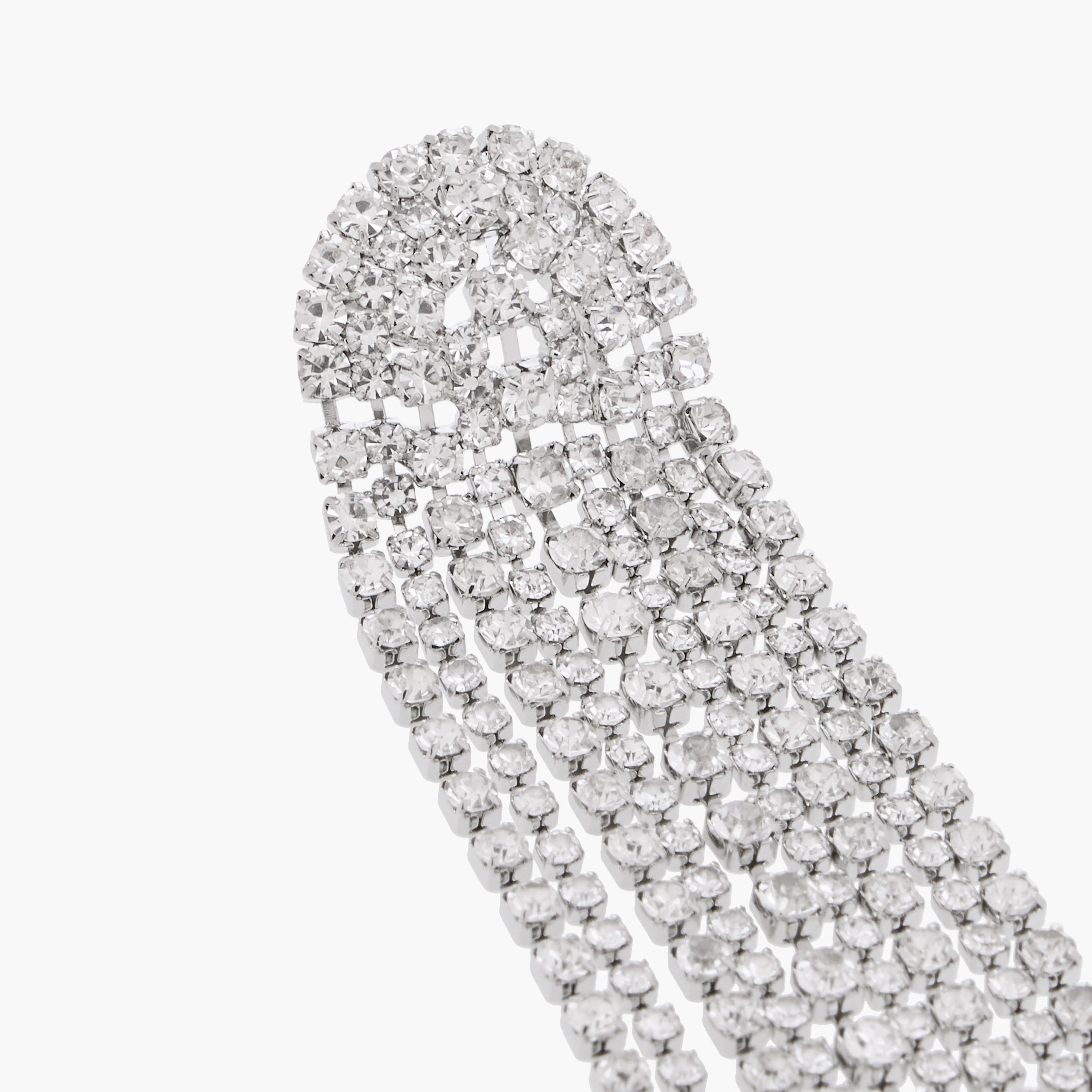 Embellished Earrings with Pushback Closure-women-watchesandjewellery-jewellery-earrings-image-4
