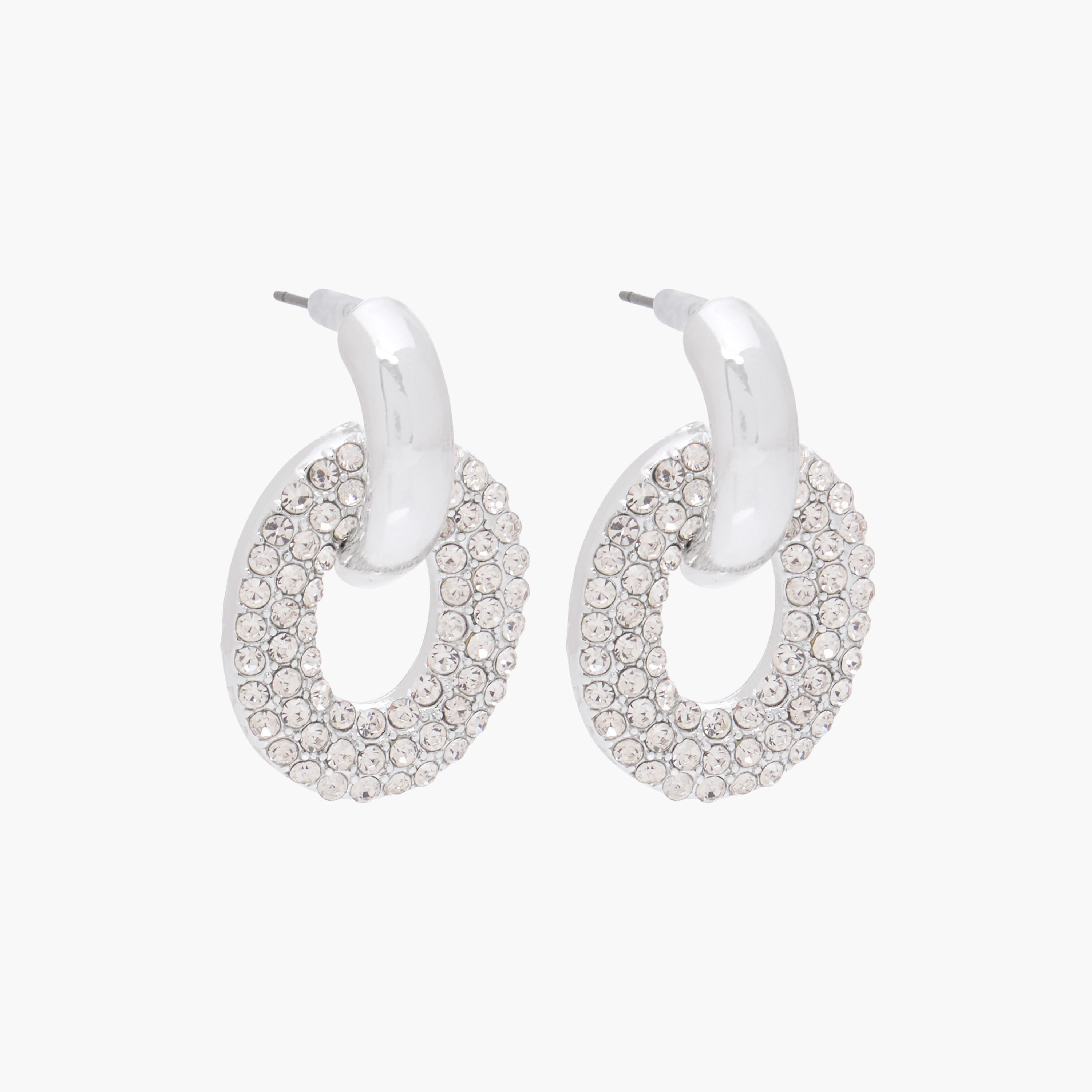 Embellished Earrings with Pushback Closure-women-watchesandjewellery-jewellery-earrings-image-3