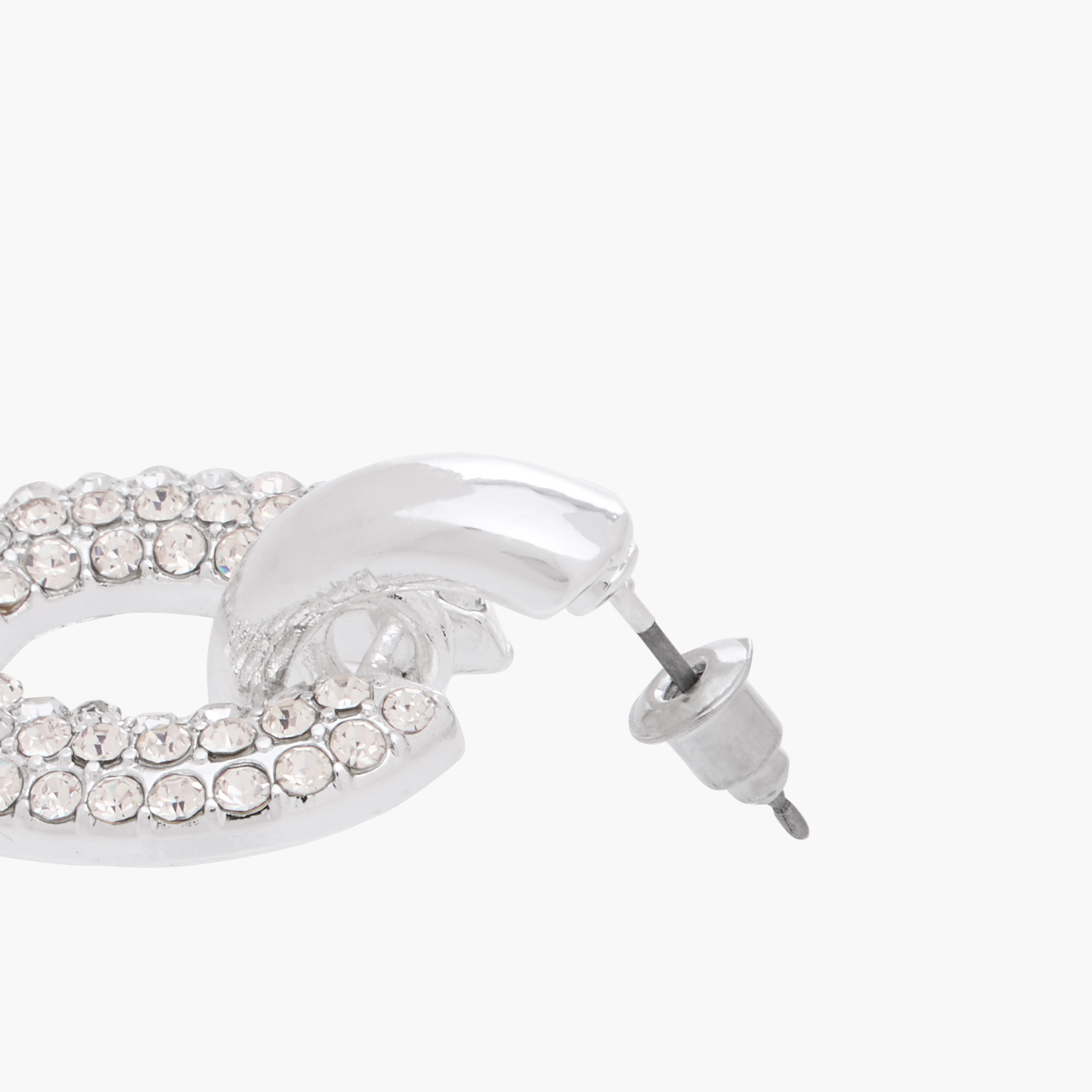 Embellished Earrings with Pushback Closure-women-watchesandjewellery-jewellery-earrings-image-5