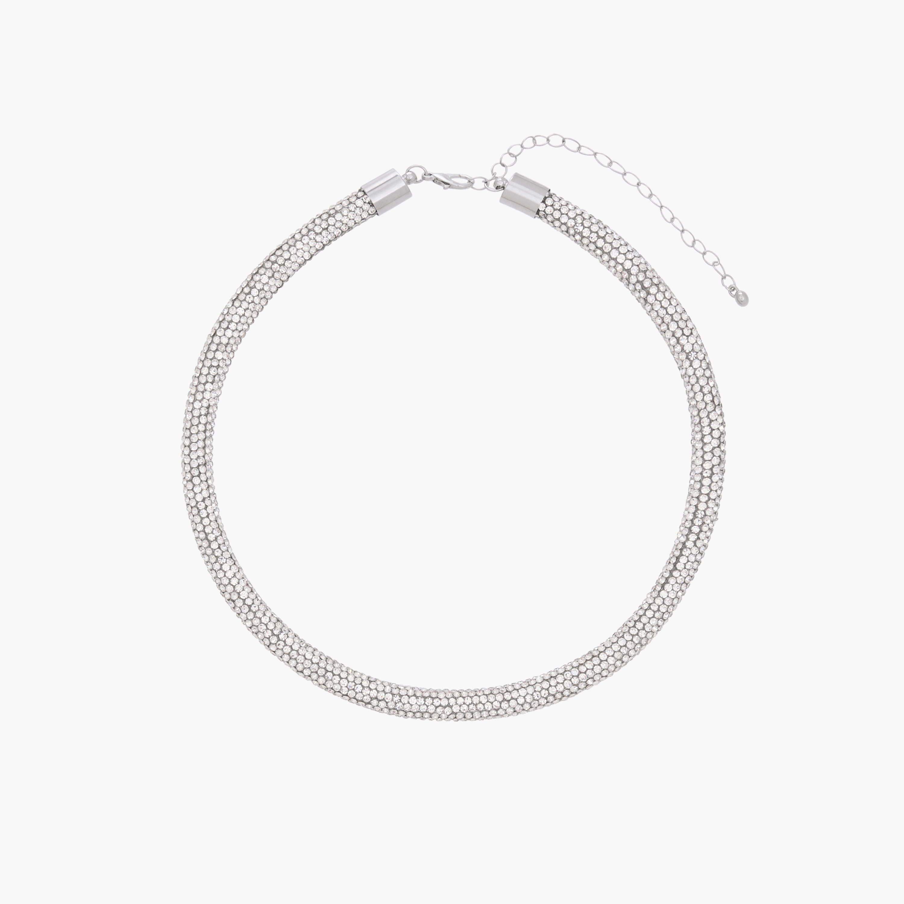 Embellished Necklace with Lobster Clasp Closure-women-watchesandjewellery-jewellery-necklacesandpendants-image-1