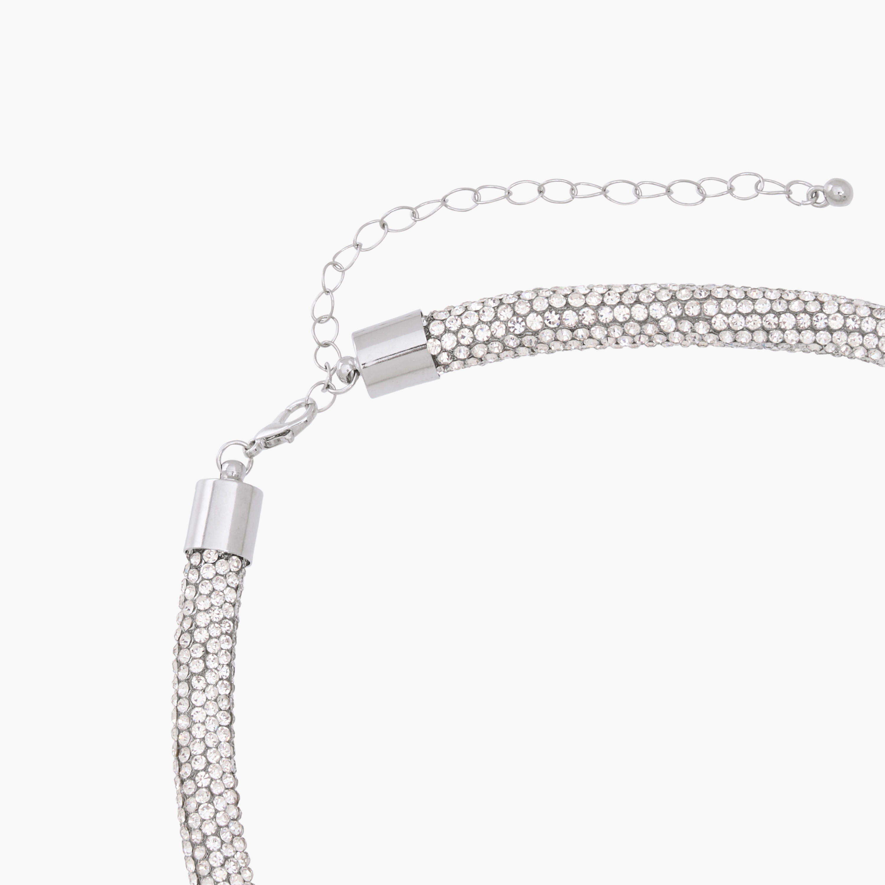 Embellished Necklace with Lobster Clasp Closure-women-watchesandjewellery-jewellery-necklacesandpendants-image-5