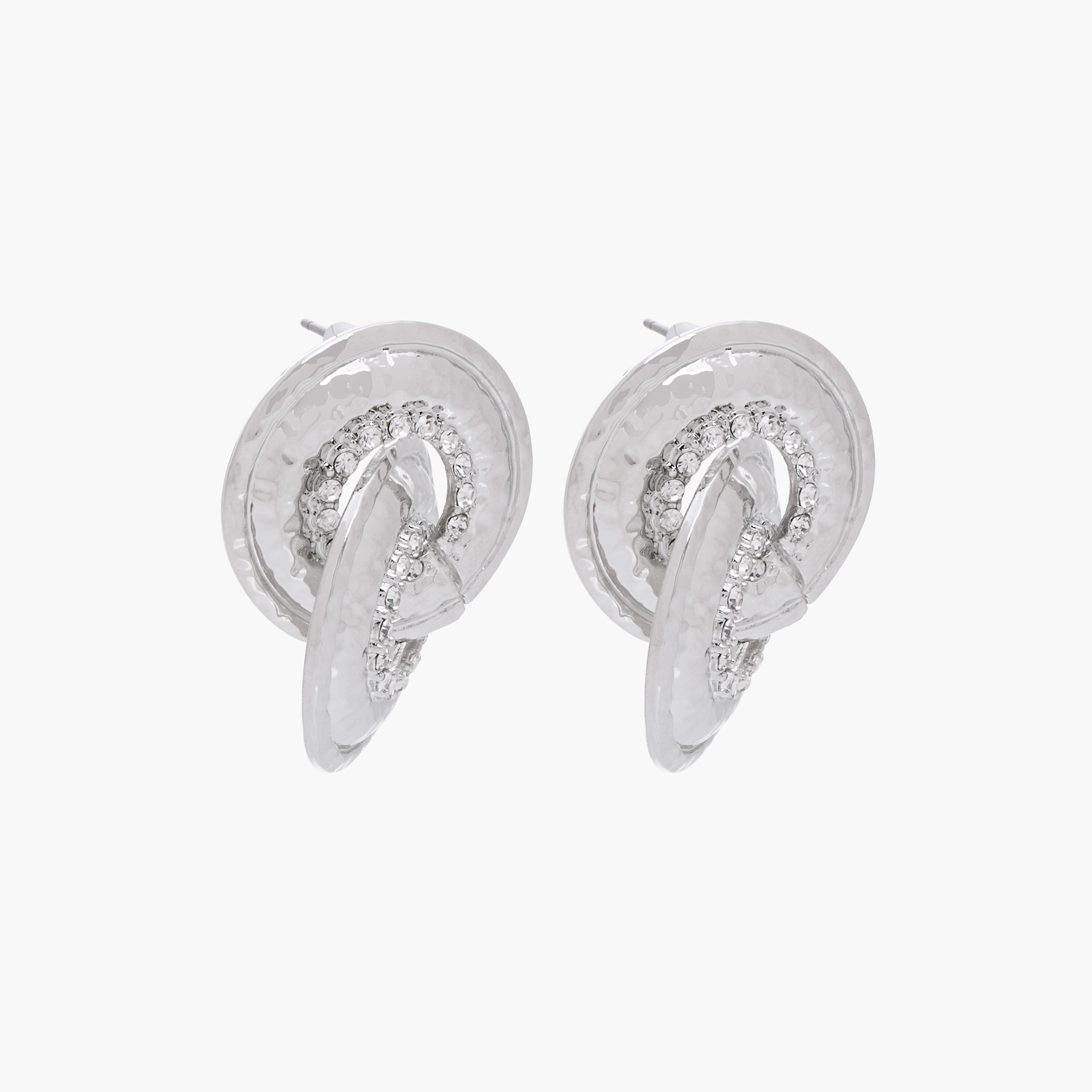 Embellished Stud Earrings with Pushback Closure-women-watchesandjewellery-jewellery-earrings-image-3