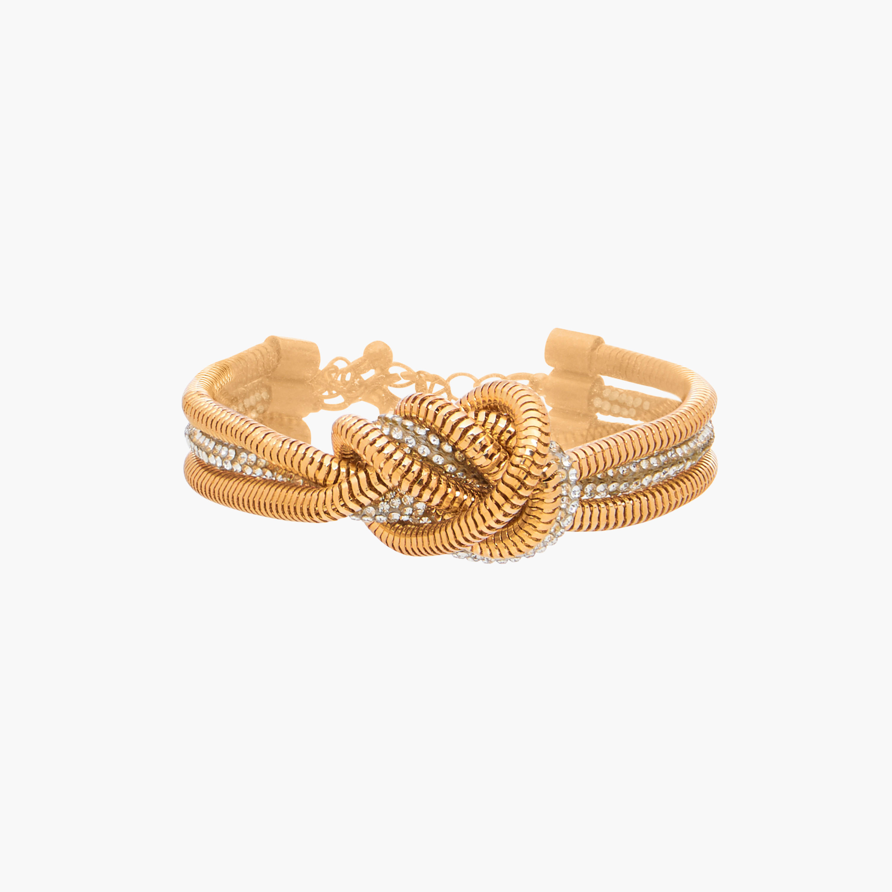 Embellished Knotted Bracelet-women-watchesandjewellery-jewellery-banglesandbracelets-image-1