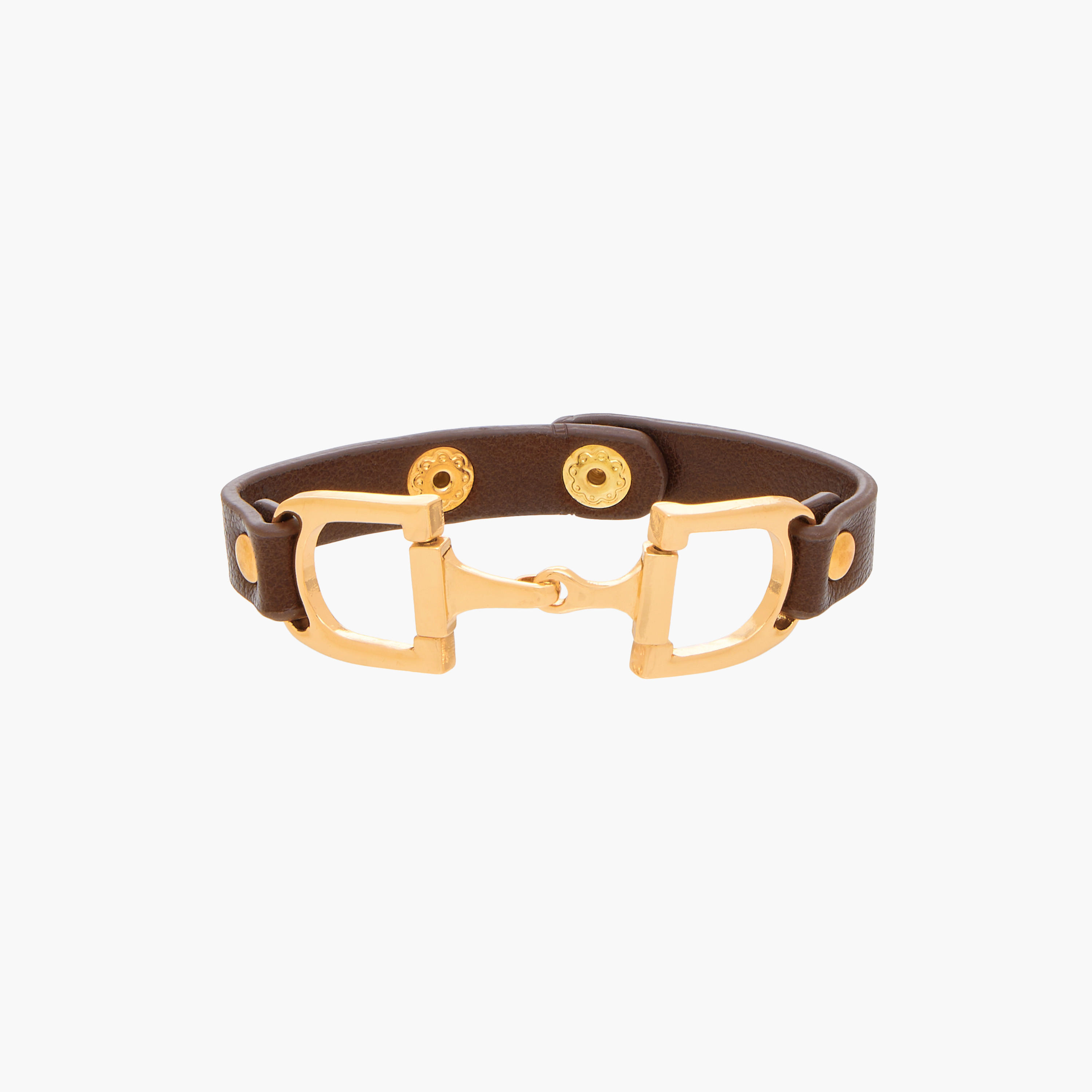 سوار بتزيينات ميتاليك ذهبية اللون-women-watchesandjewellery-jewellery-banglesandbracelets-image-1