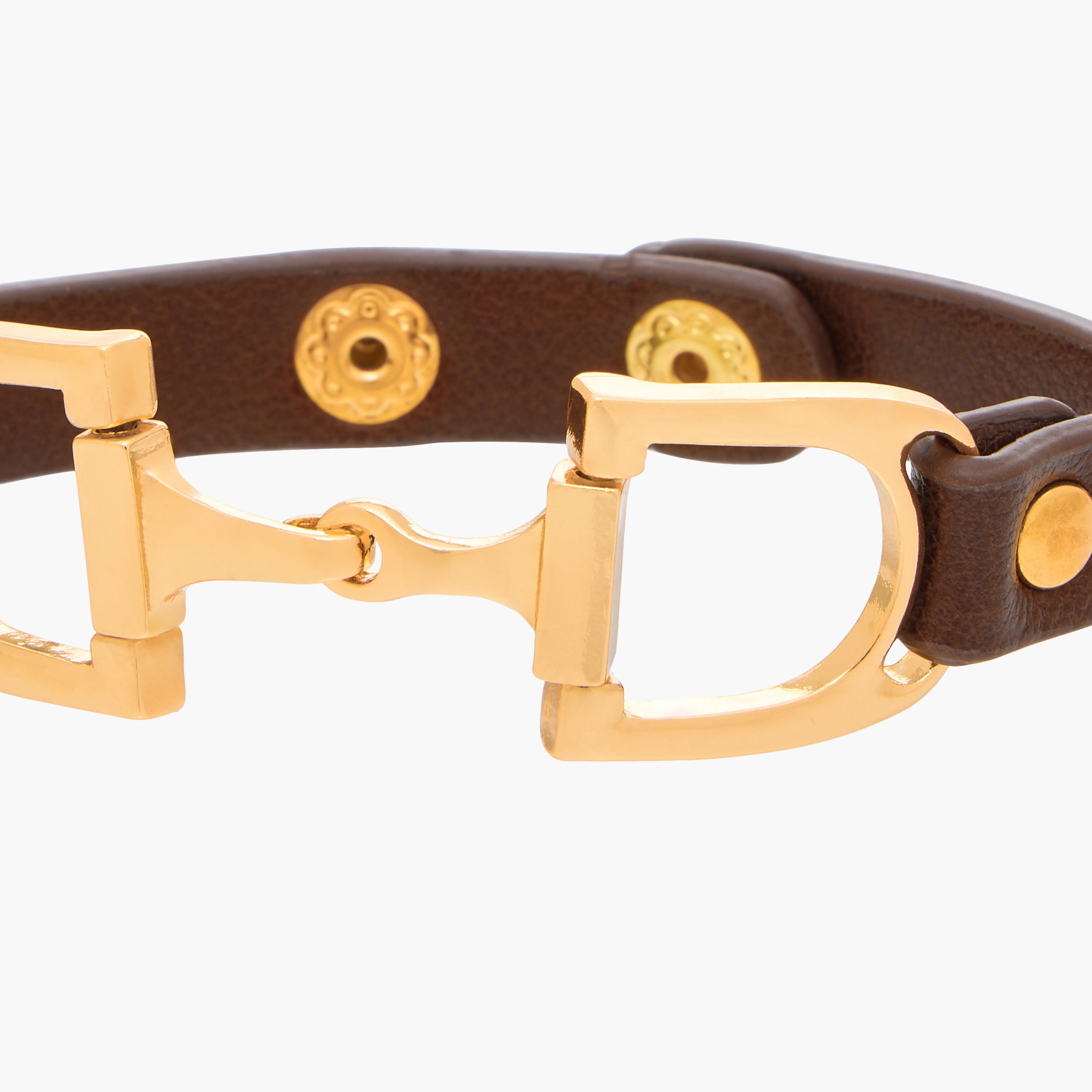 سوار بتزيينات ميتاليك ذهبية اللون-women-watchesandjewellery-jewellery-banglesandbracelets-image-4