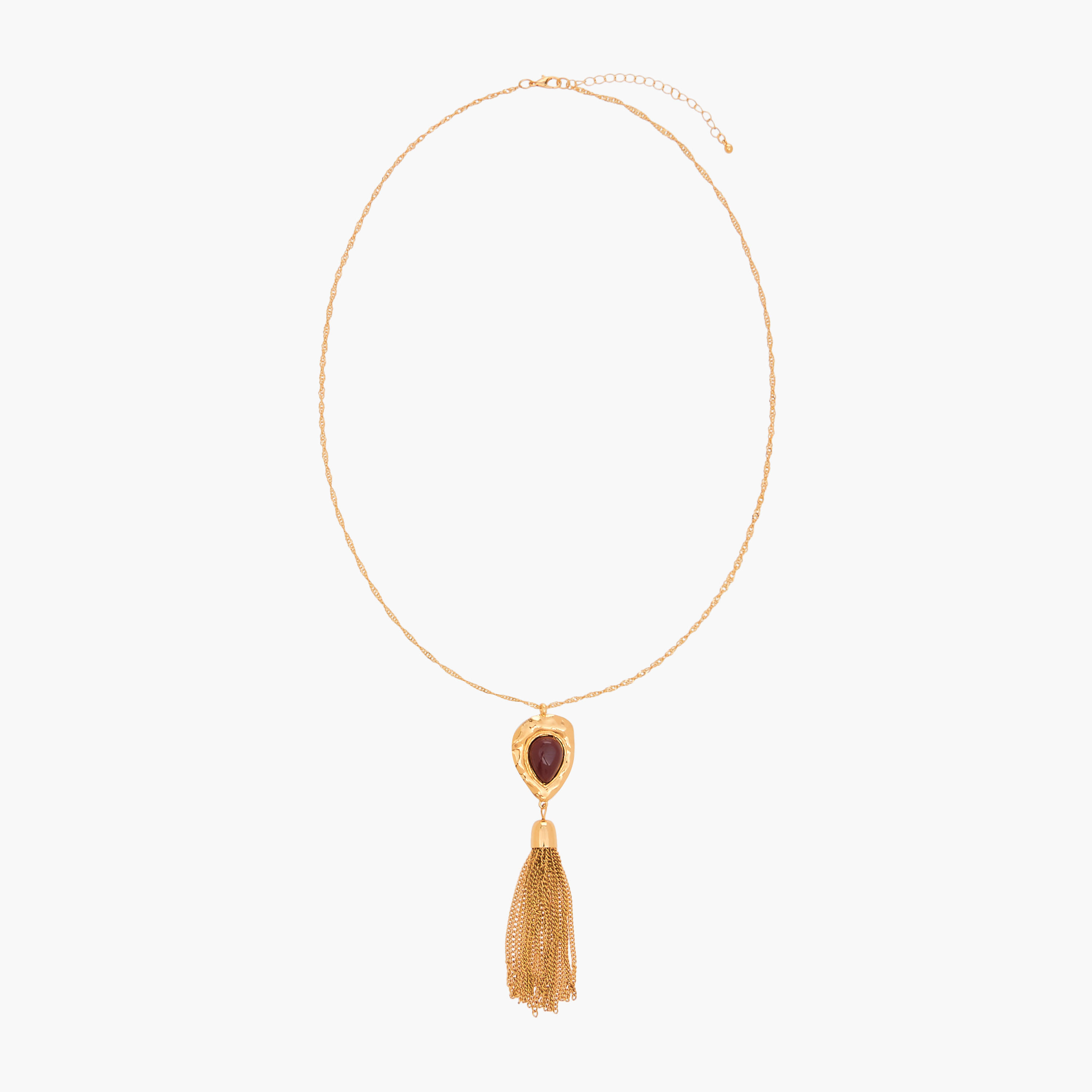 Resin Drop Pendant Necklace-women-watchesandjewellery-jewellery-necklacesandpendants-image-3