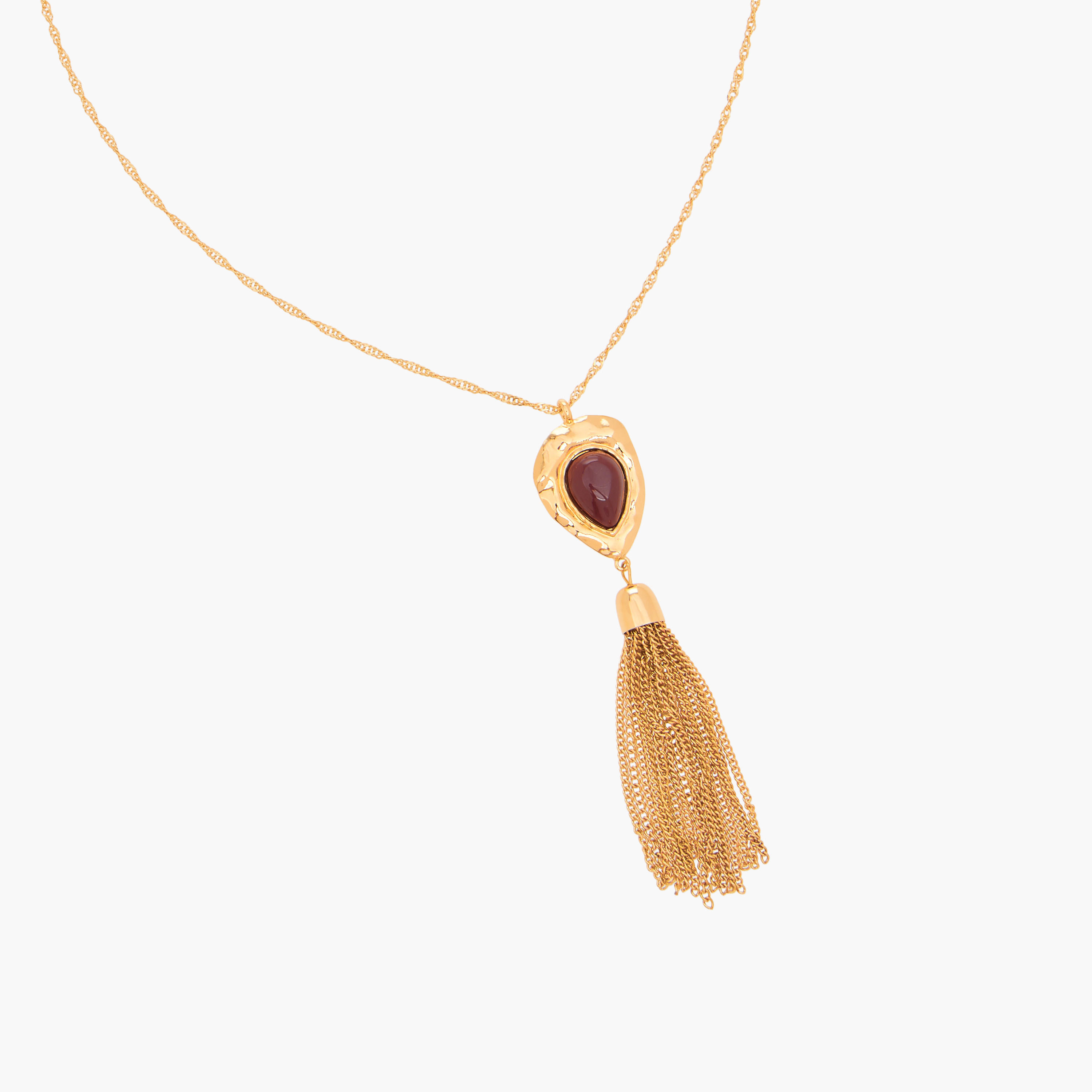 Resin Drop Pendant Necklace-women-watchesandjewellery-jewellery-necklacesandpendants-image-4