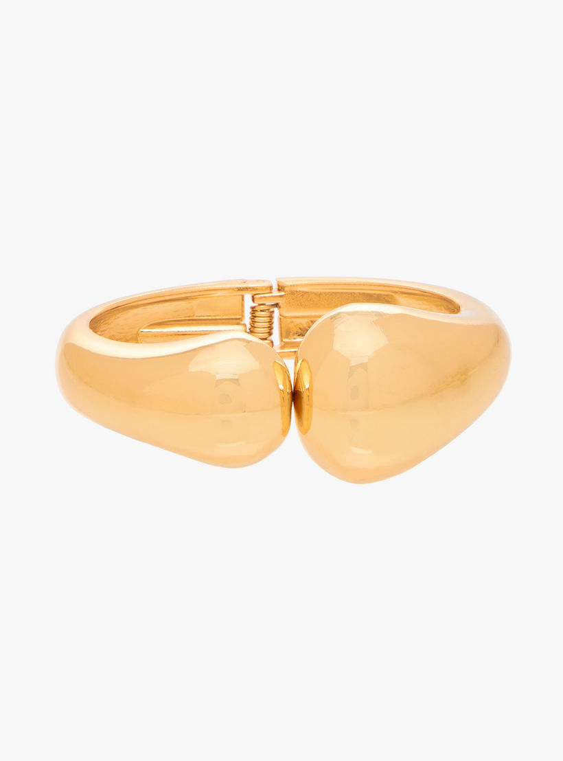 سوار بتصيمم نحتي وقفل مفصلي-women-watchesandjewellery-jewellery-banglesandbracelets-image-5