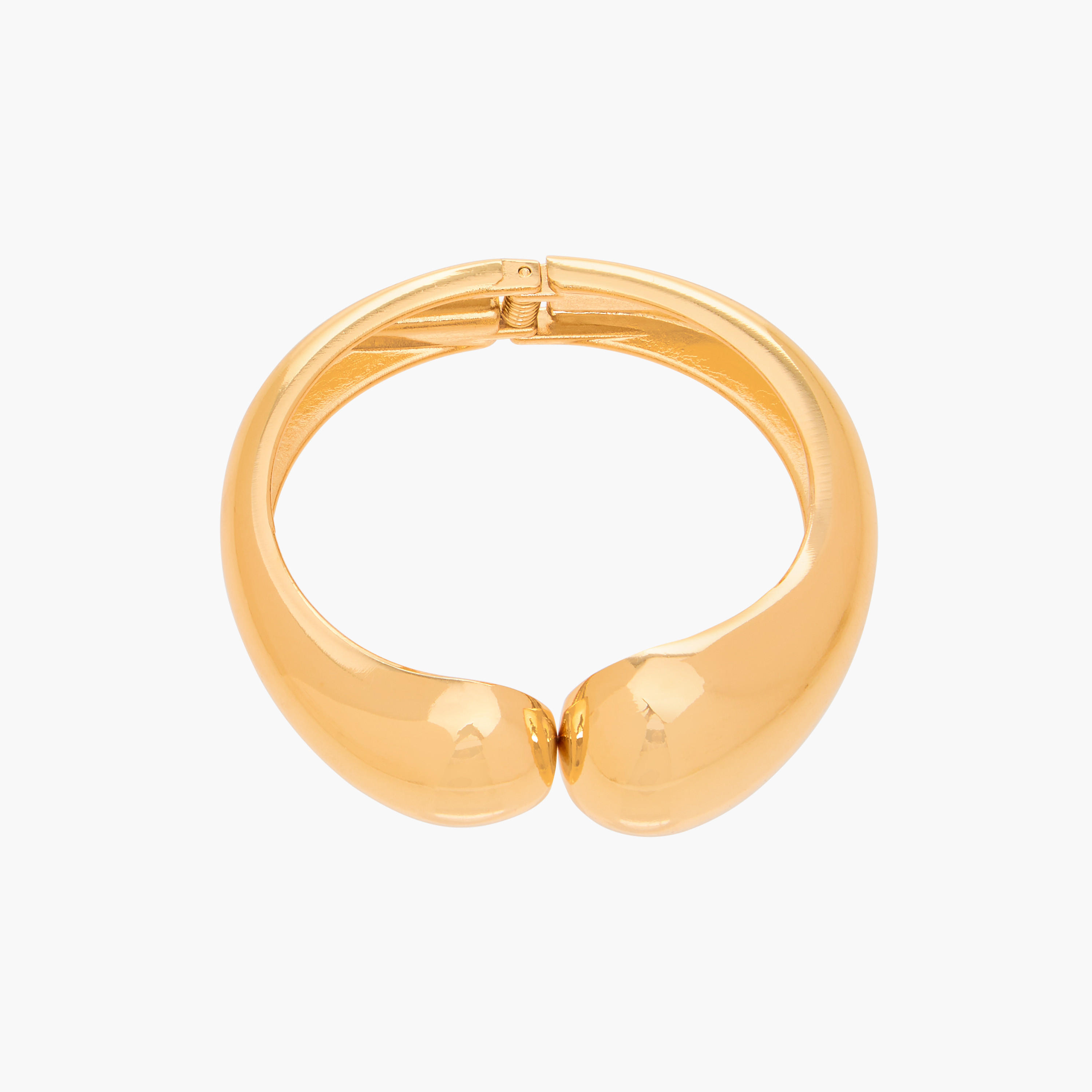 سوار بتصيمم نحتي وقفل مفصلي-women-watchesandjewellery-jewellery-banglesandbracelets-image-3