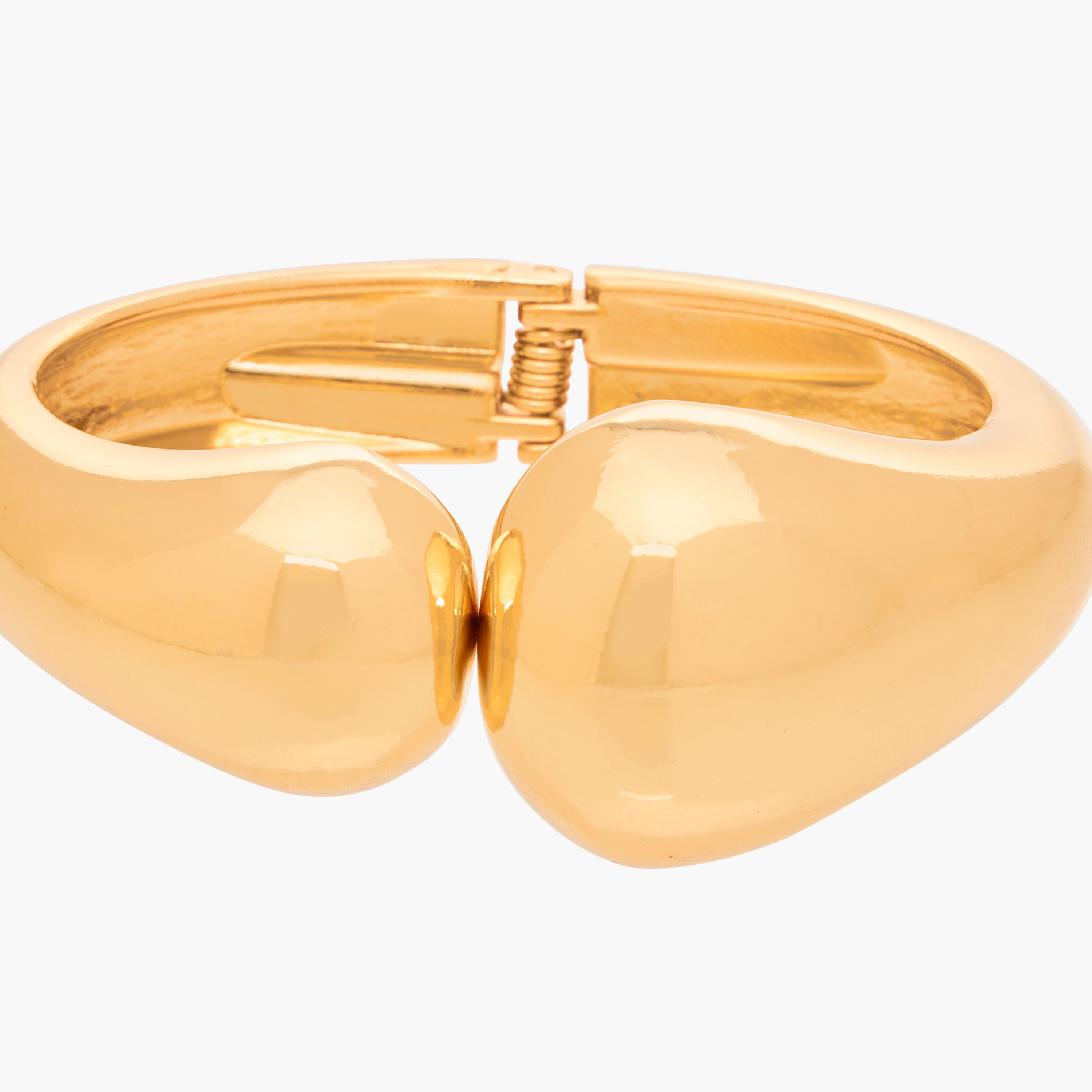 سوار بتصيمم نحتي وقفل مفصلي-women-watchesandjewellery-jewellery-banglesandbracelets-image-2