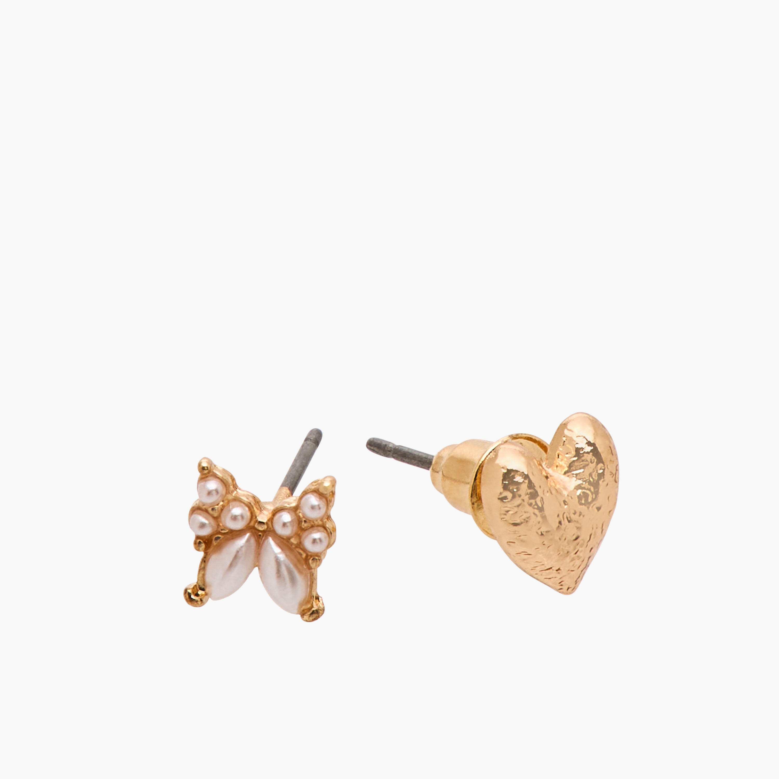 Gloo Pack of 12 Metal Assorted Earring with Pushback Closure-women-watchesandjewellery-jewellery-earrings-image-4