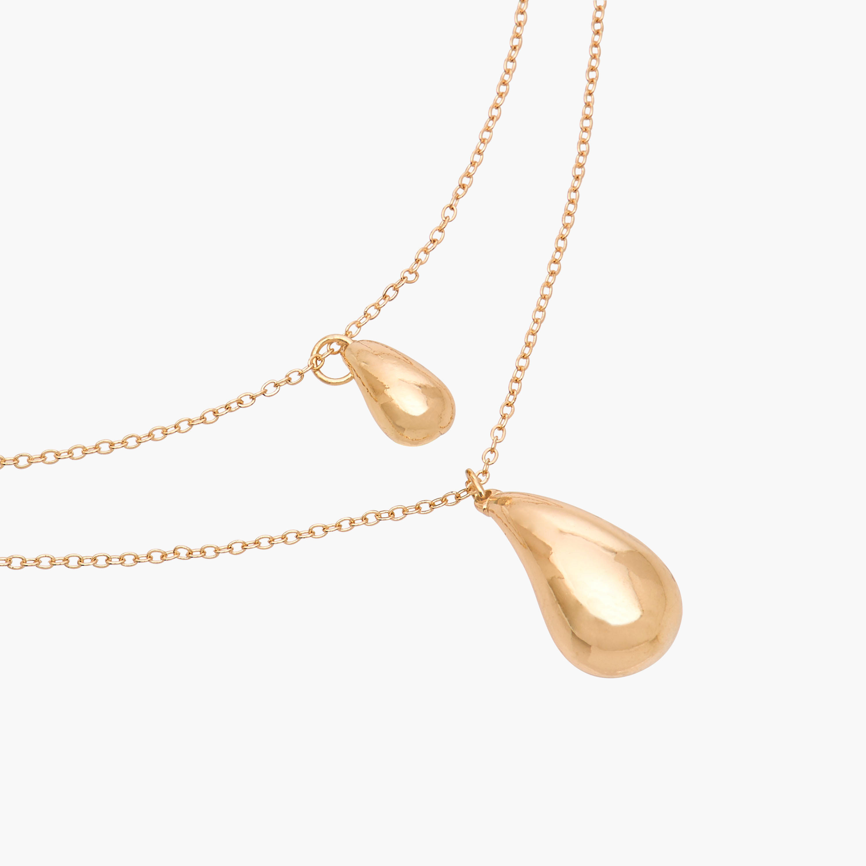 عقد معدن طبقات بدلاية من جلو-women-watchesandjewellery-jewellery-necklacesandpendants-image-3