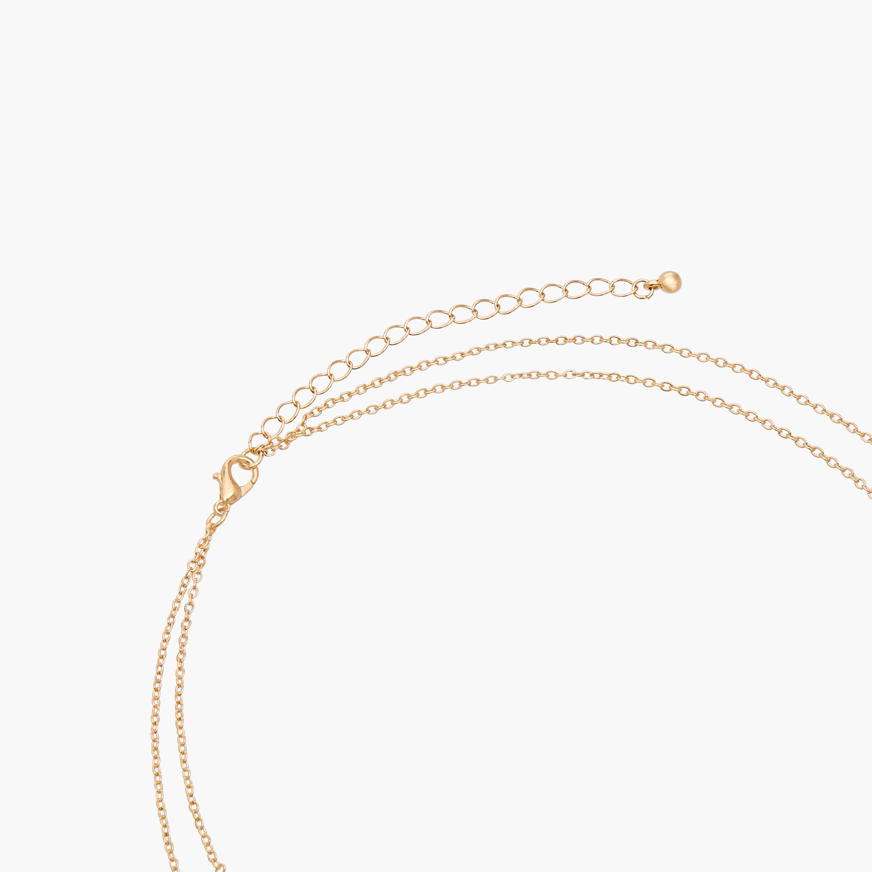 عقد معدن طبقات بدلاية من جلو-women-watchesandjewellery-jewellery-necklacesandpendants-image-4