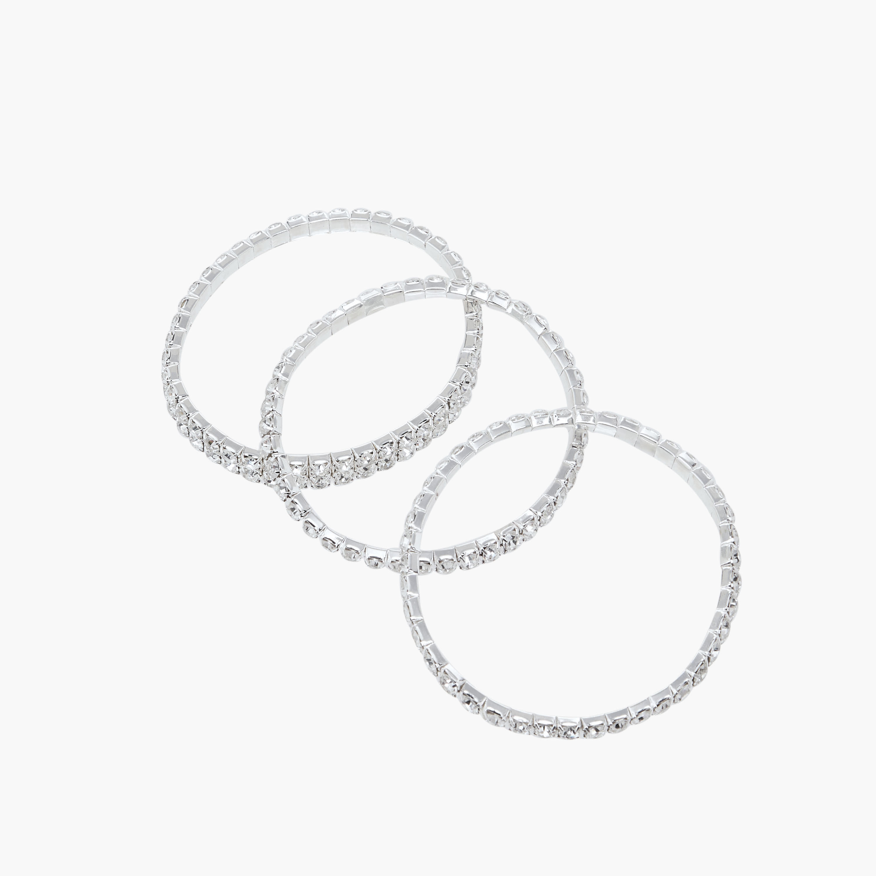 Gloo Pack of 3 Metal Embellished Bracelet-women-watchesandjewellery-jewellery-banglesandbracelets-image-8