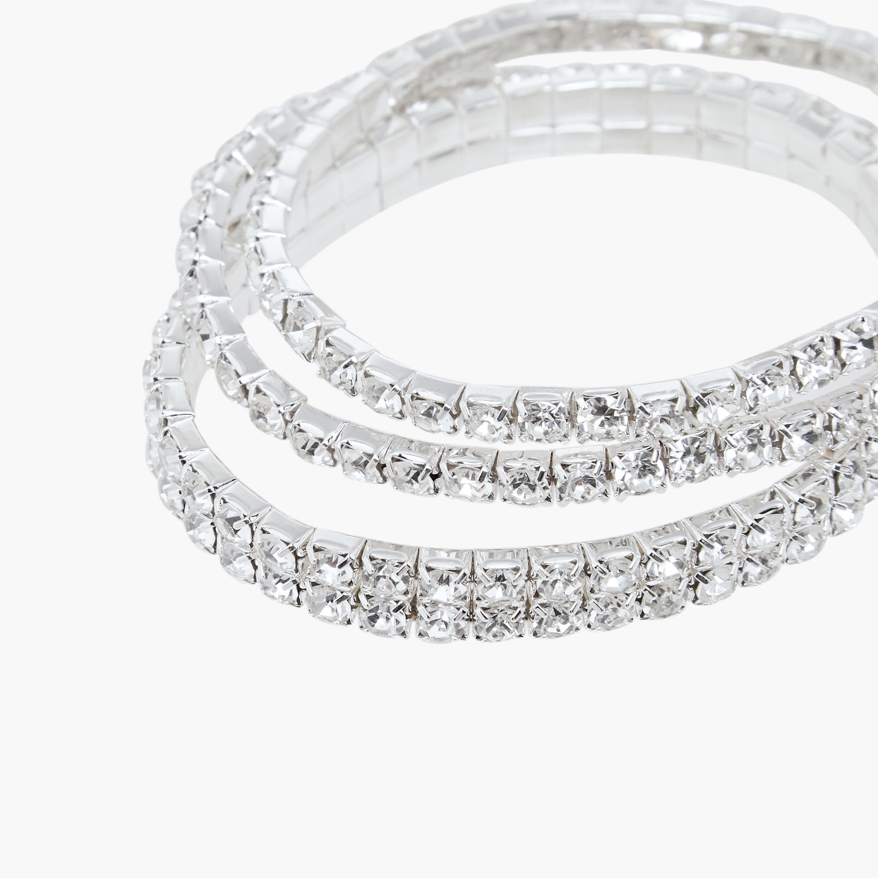 Gloo Pack of 3 Metal Embellished Bracelet-women-watchesandjewellery-jewellery-banglesandbracelets-image-9
