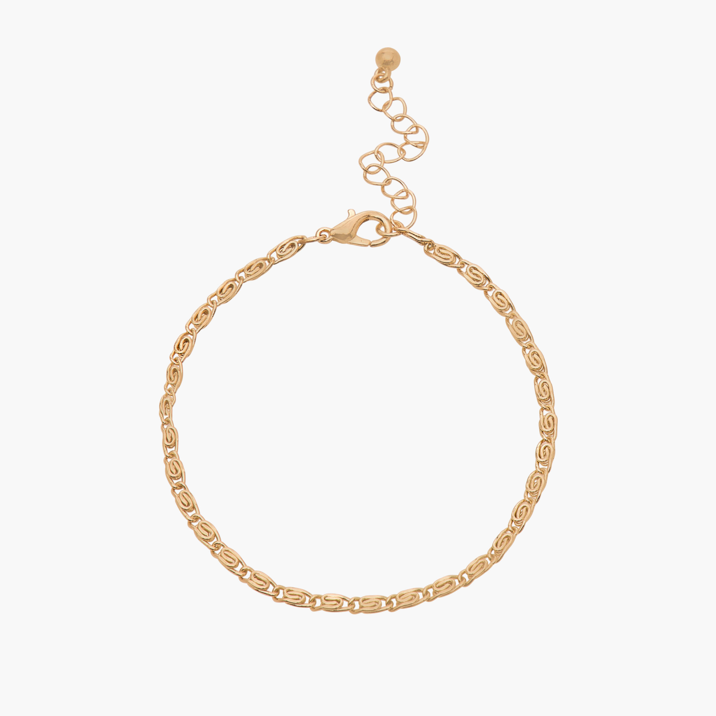 سوار سلسلة ميتالك من جلو - 5 قطع-women-watchesandjewellery-jewellery-banglesandbracelets-image-10