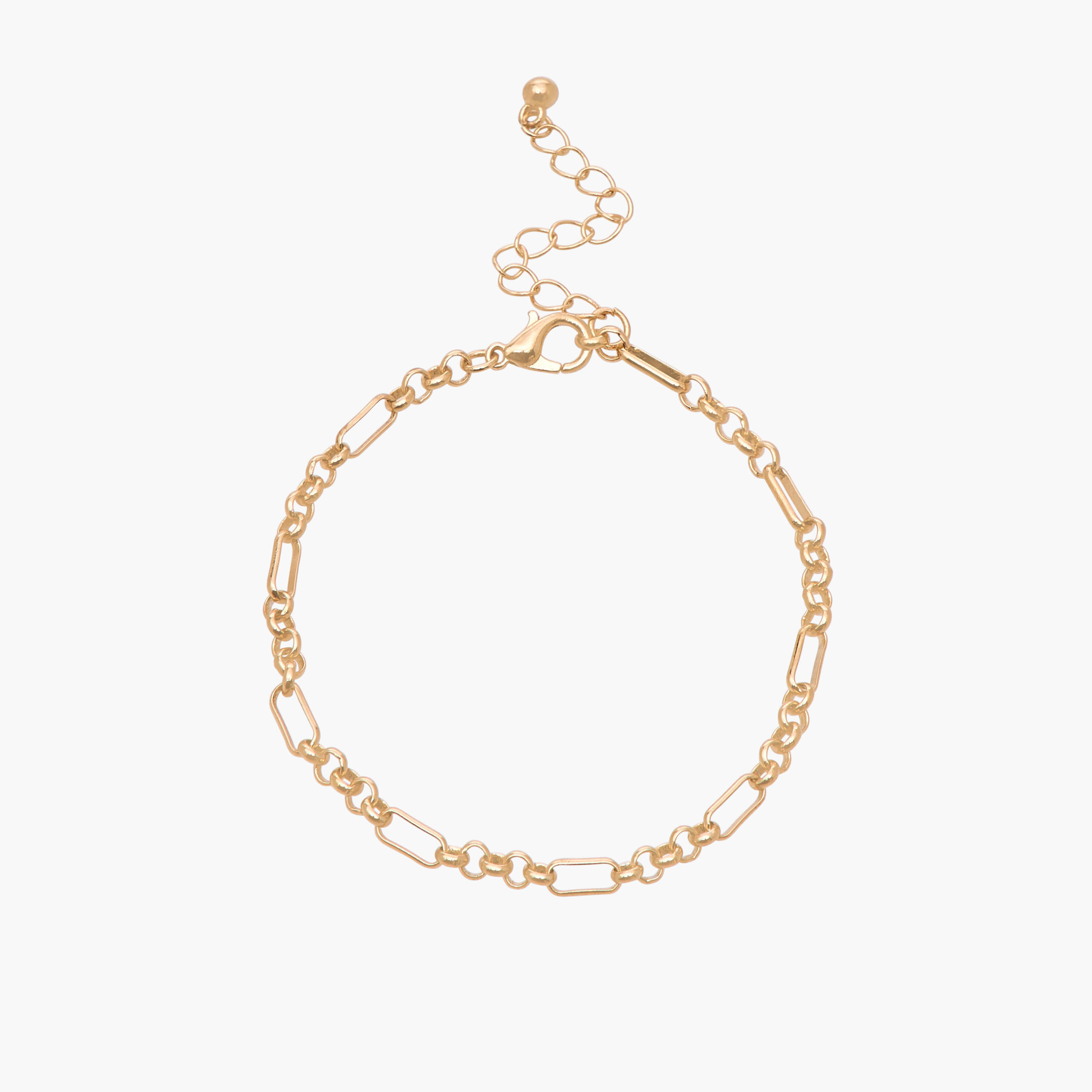 سوار سلسلة ميتالك من جلو - 5 قطع-women-watchesandjewellery-jewellery-banglesandbracelets-image-11
