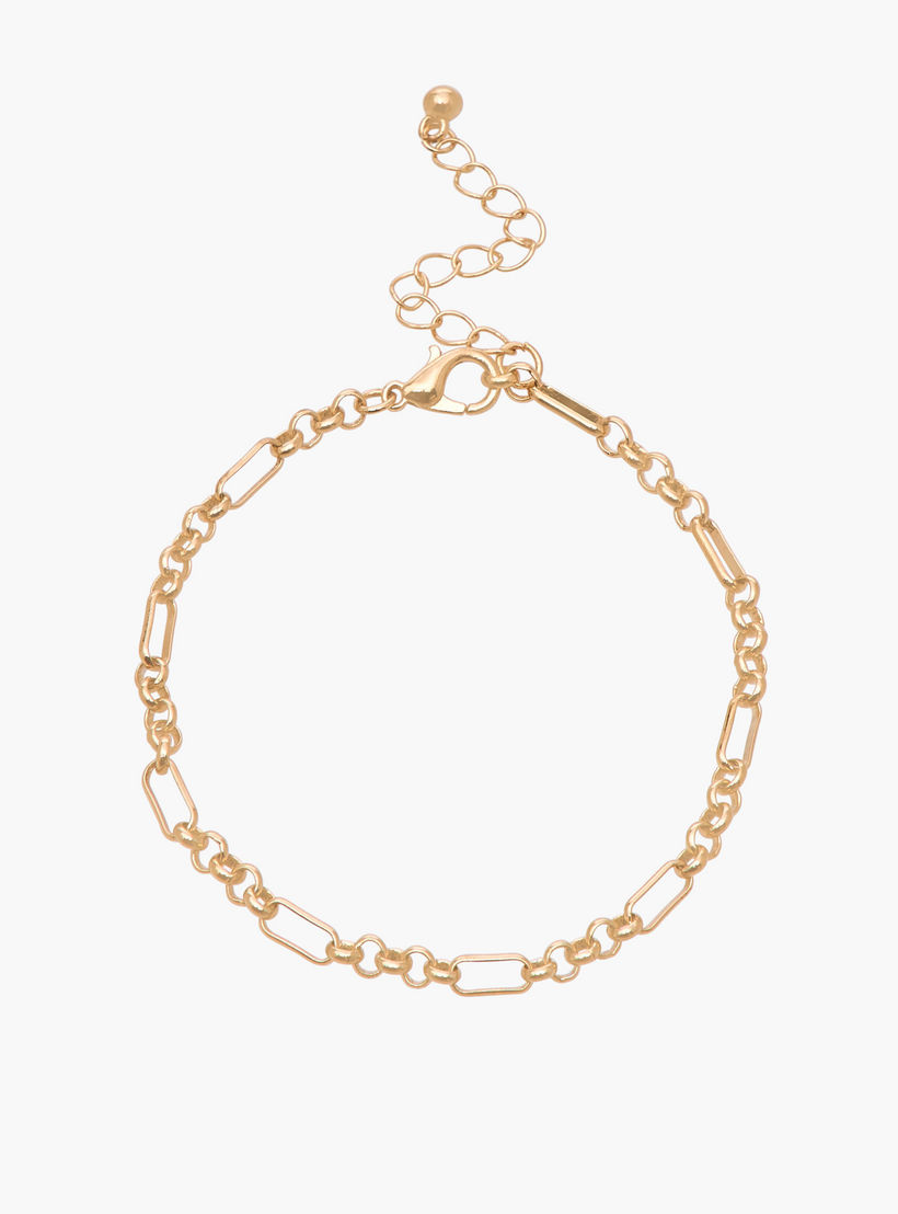 سوار سلسلة ميتالك من جلو - 5 قطع-women-watchesandjewellery-jewellery-banglesandbracelets-image-11