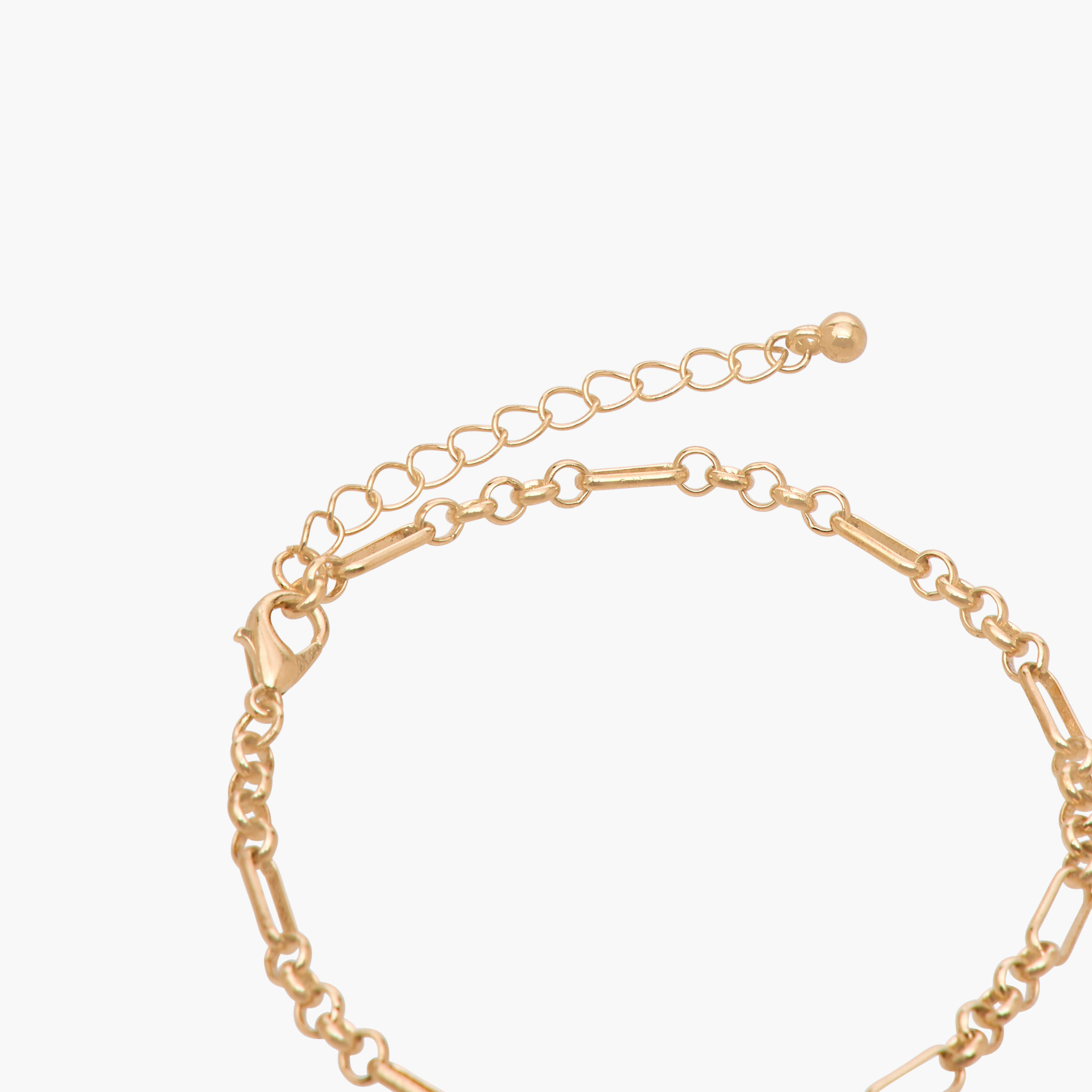 سوار سلسلة ميتالك من جلو - 5 قطع-women-watchesandjewellery-jewellery-banglesandbracelets-image-12