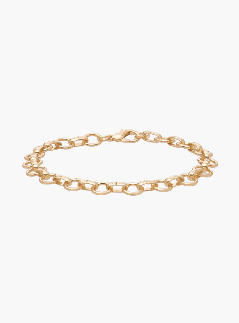 سوار سلسلة ميتالك من جلو - 5 قطع-women-watchesandjewellery-jewellery-banglesandbracelets-image-2