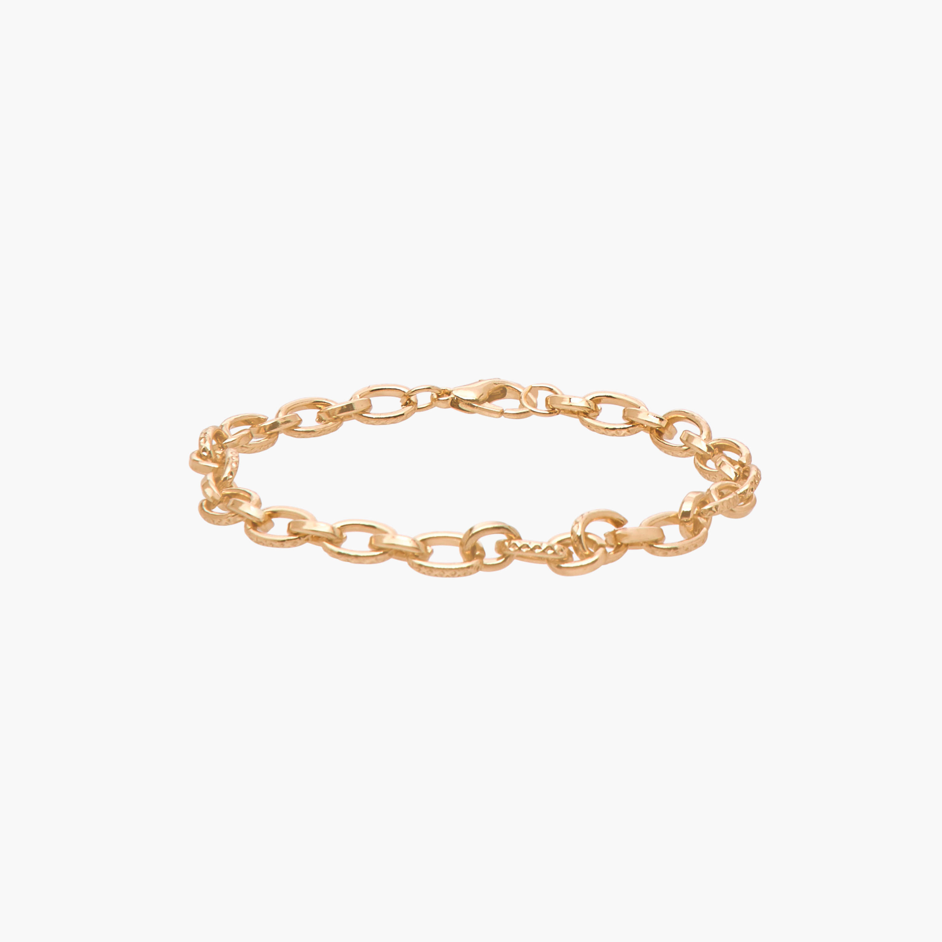 سوار سلسلة ميتالك من جلو - 5 قطع-women-watchesandjewellery-jewellery-banglesandbracelets-image-3