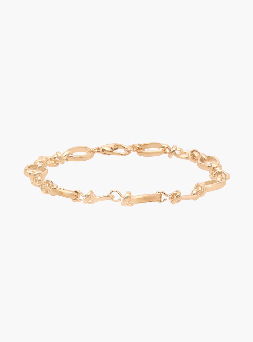 سوار سلسلة ميتالك من جلو - 5 قطع-women-watchesandjewellery-jewellery-banglesandbracelets-image-6
