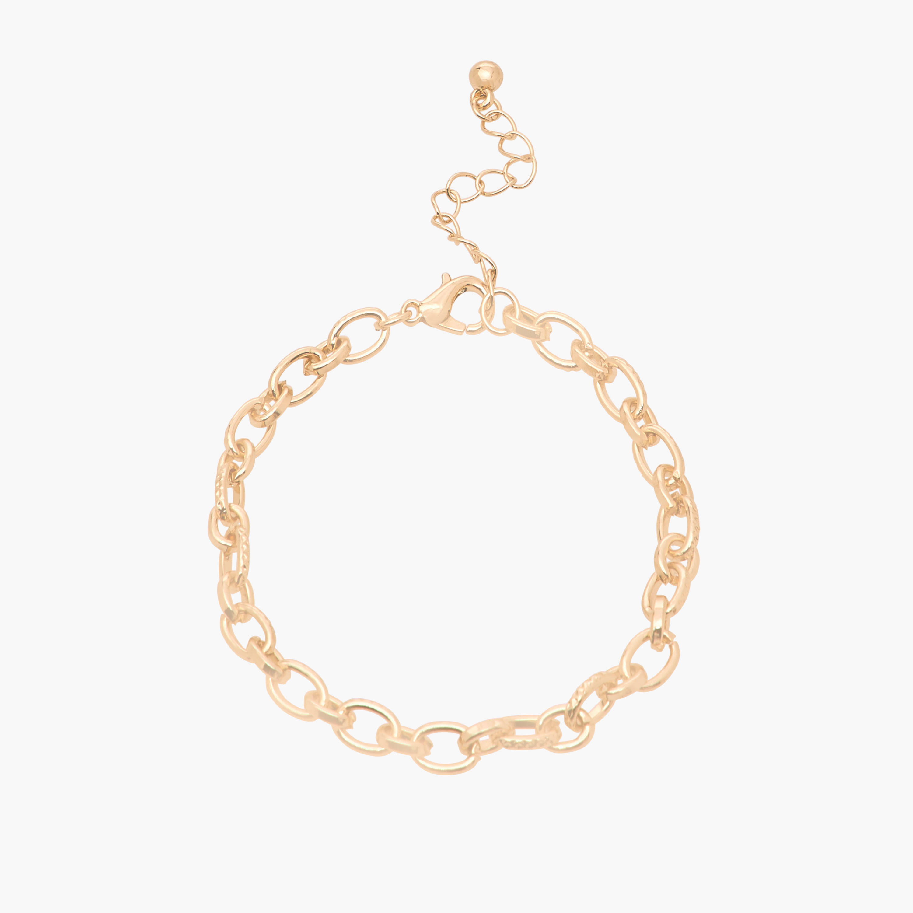 سوار سلسلة ميتالك من جلو - 5 قطع-women-watchesandjewellery-jewellery-banglesandbracelets-image-7