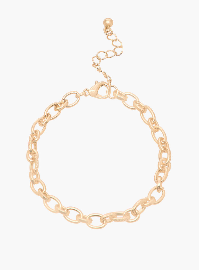 سوار سلسلة ميتالك من جلو - 5 قطع-women-watchesandjewellery-jewellery-banglesandbracelets-image-7