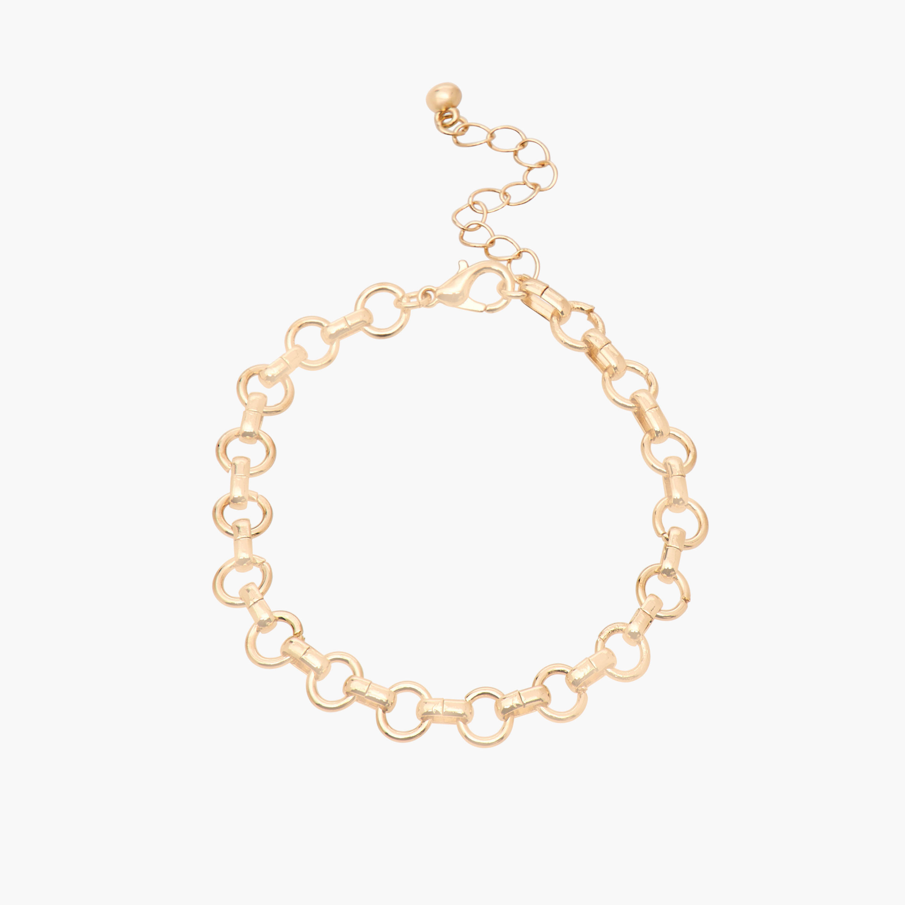 سوار سلسلة ميتالك من جلو - 5 قطع-women-watchesandjewellery-jewellery-banglesandbracelets-image-8