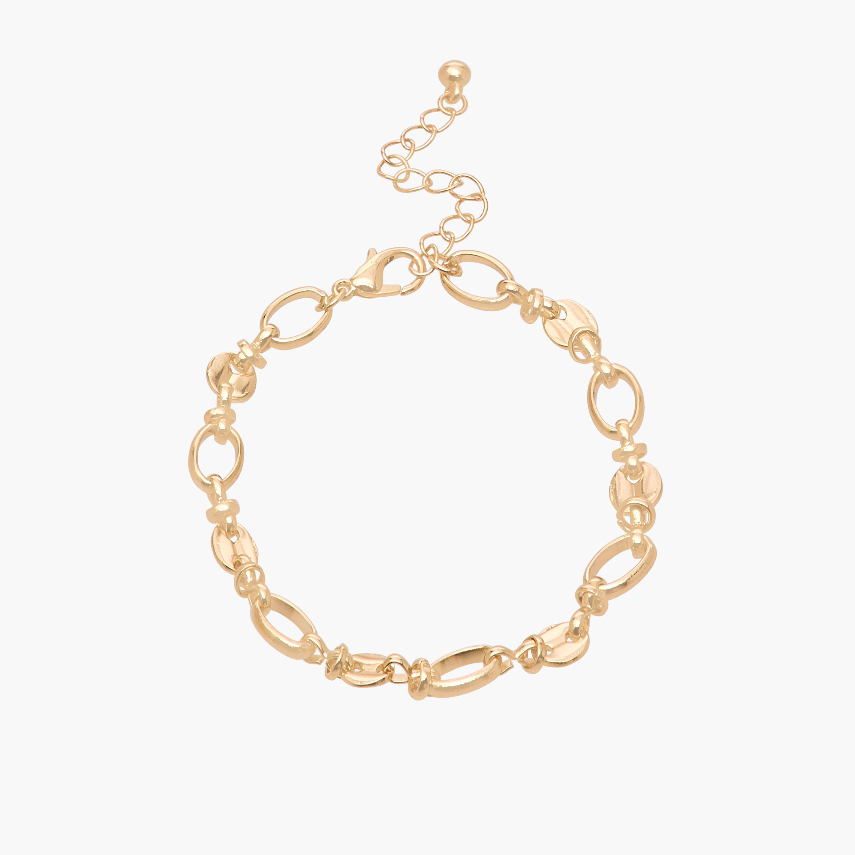 سوار سلسلة ميتالك من جلو - 5 قطع-women-watchesandjewellery-jewellery-banglesandbracelets-image-9