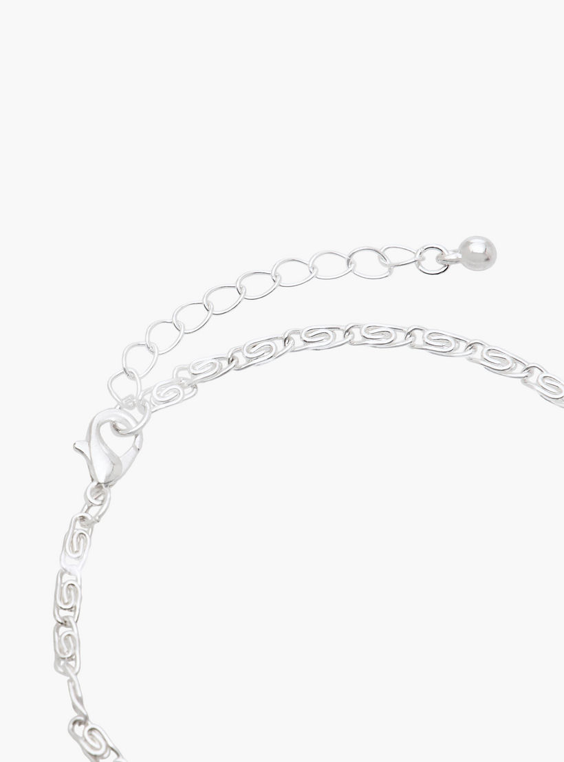 Gloo Pack of 5 Metallic Chain Bracelets-women-watchesandjewellery-jewellery-banglesandbracelets-image-12